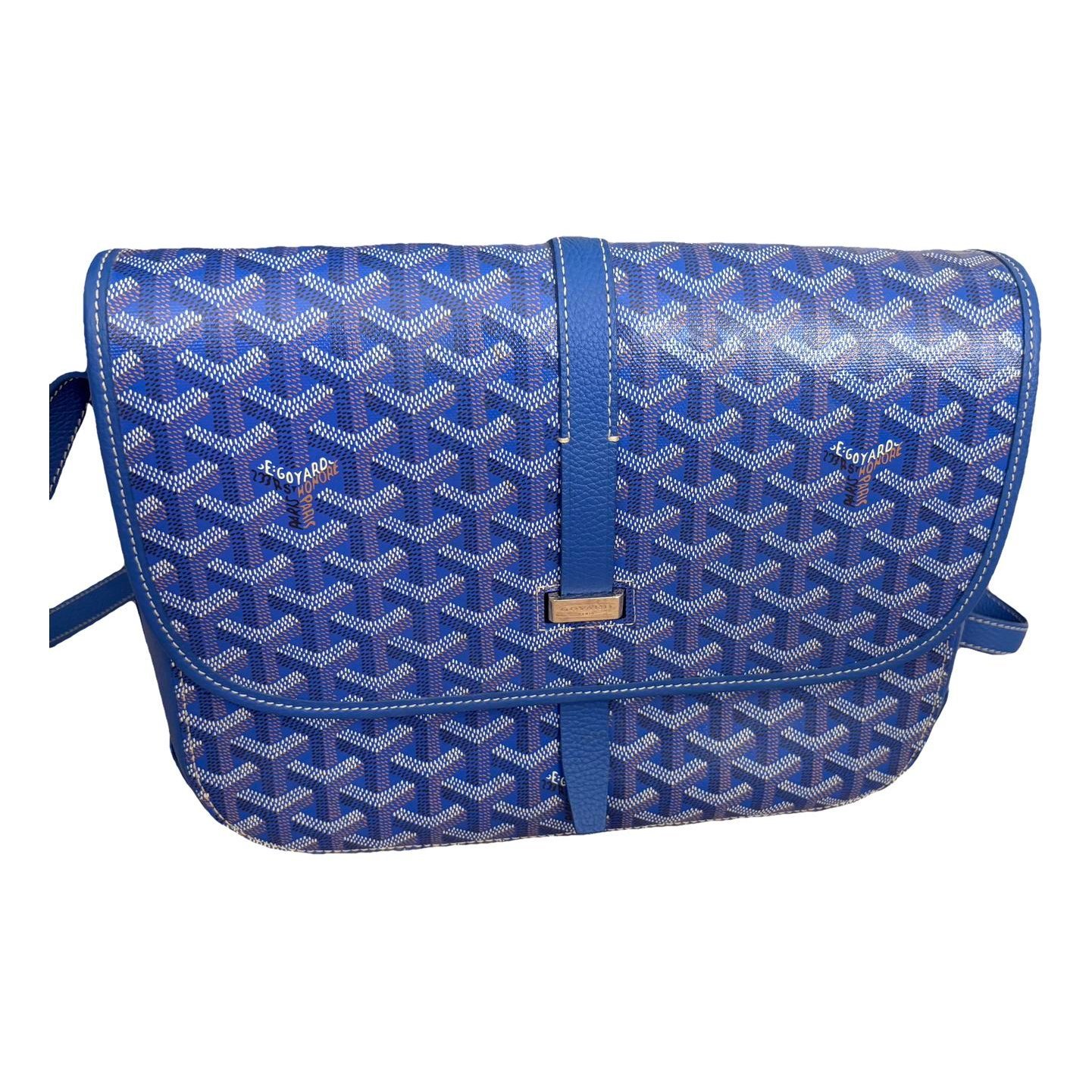 Belvedère leather crossbody bag