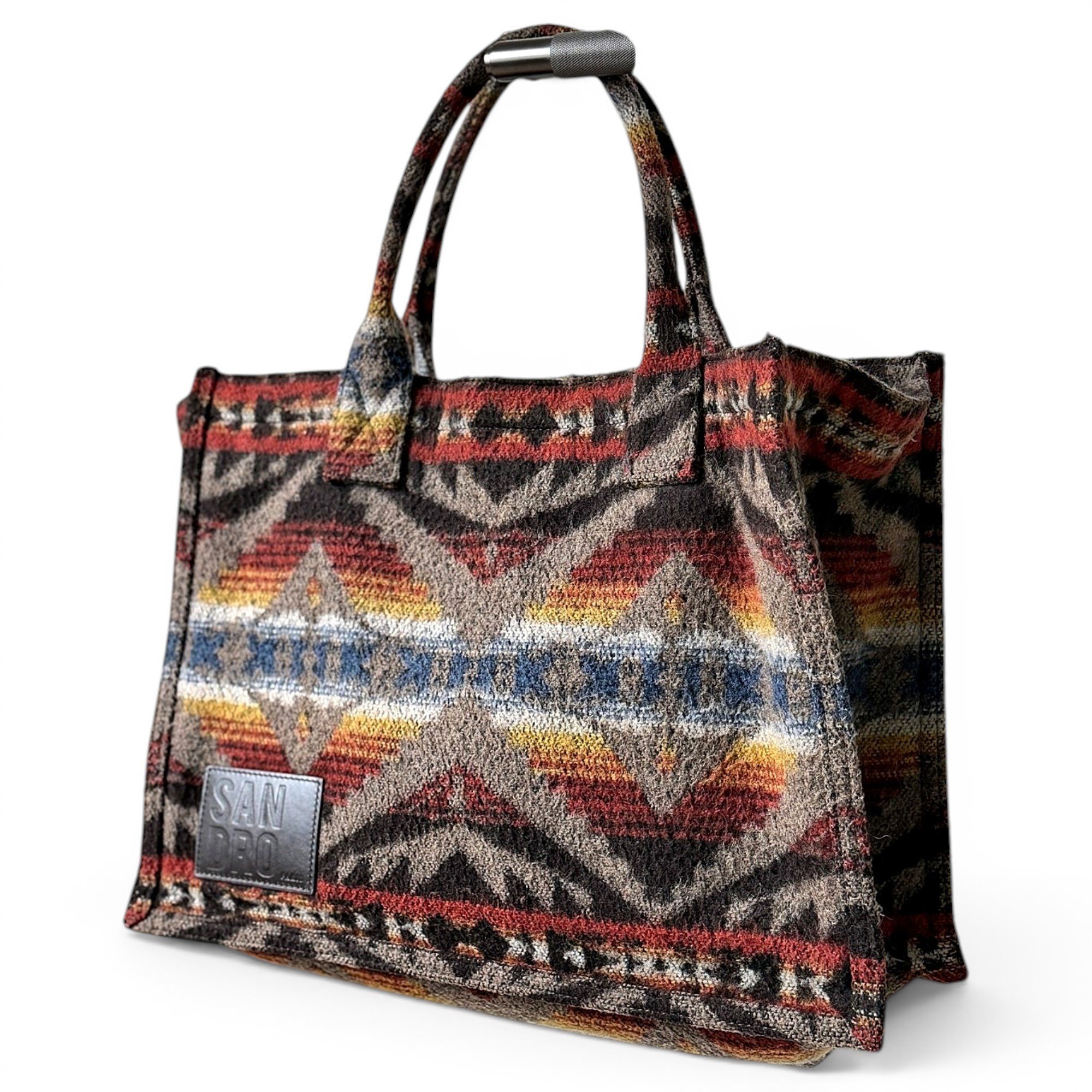 Sandro Wool tote