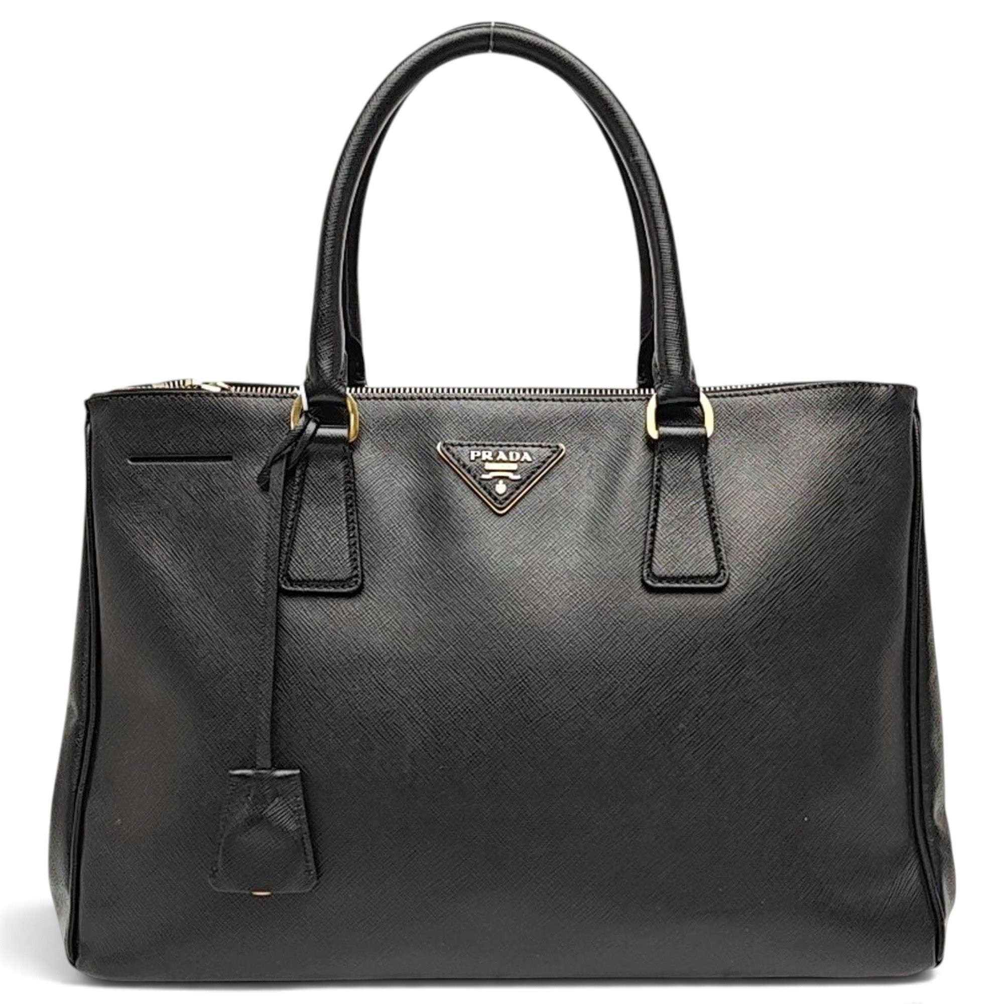 Galleria leather handbag