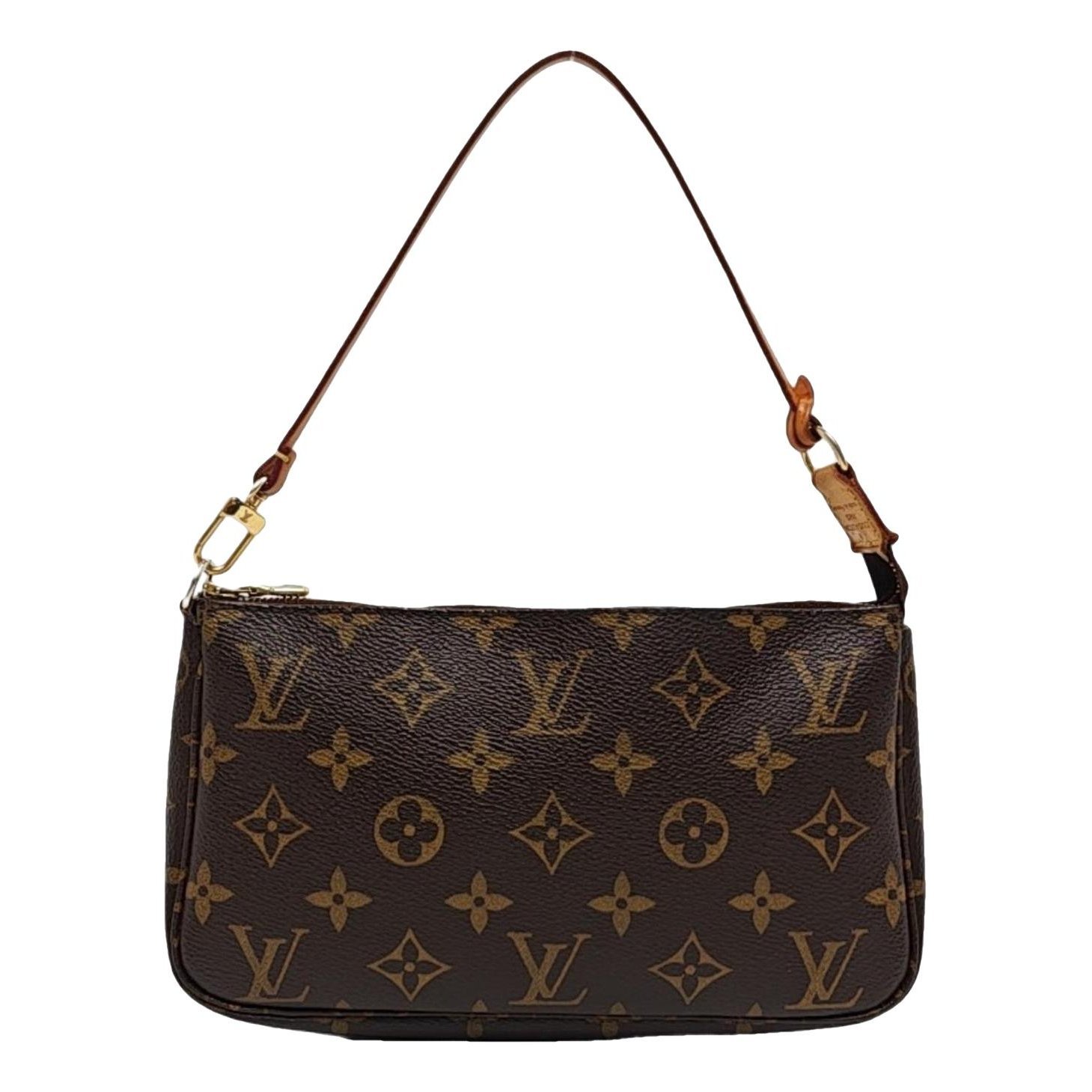 Maxi Multi Pochette Accessoires leather handbag
