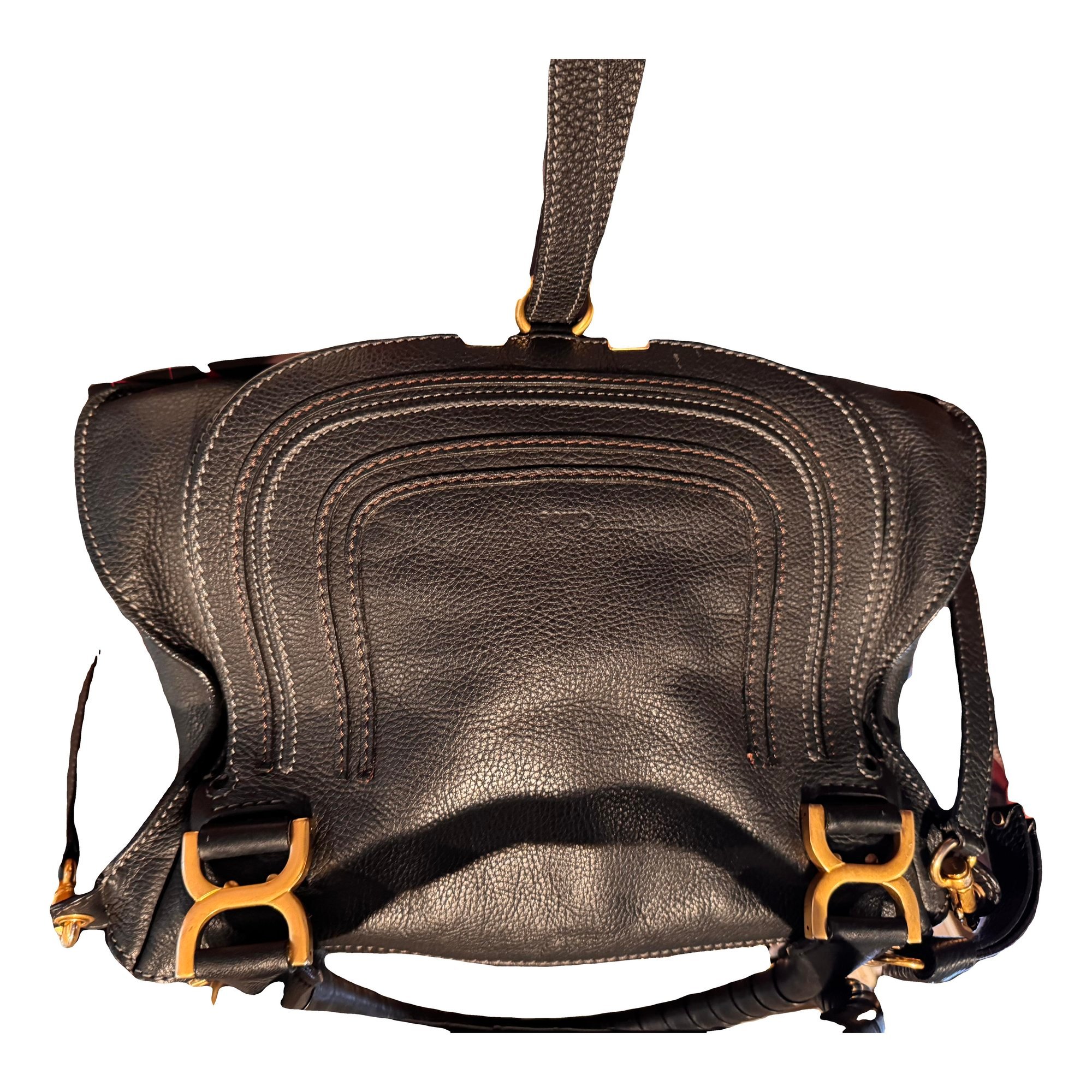 Marcie leather crossbody bag