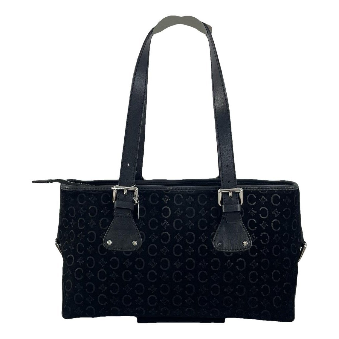 Velvet handbag