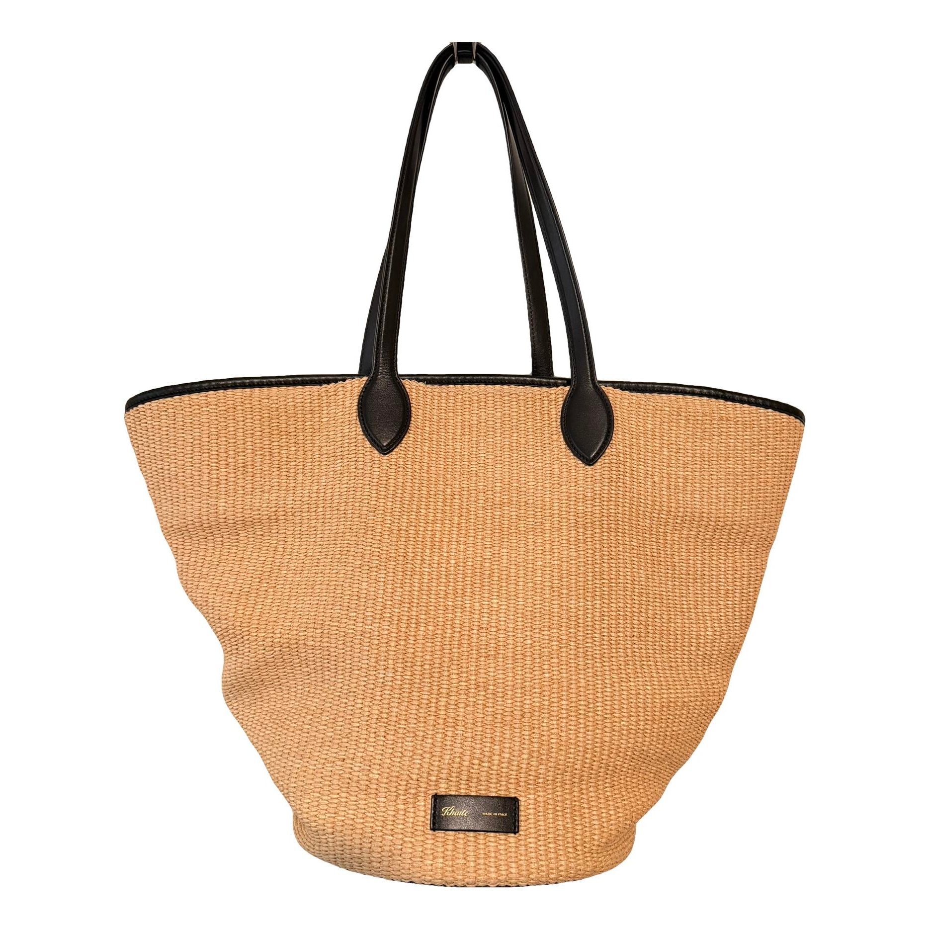 Khaite Osa leather tote