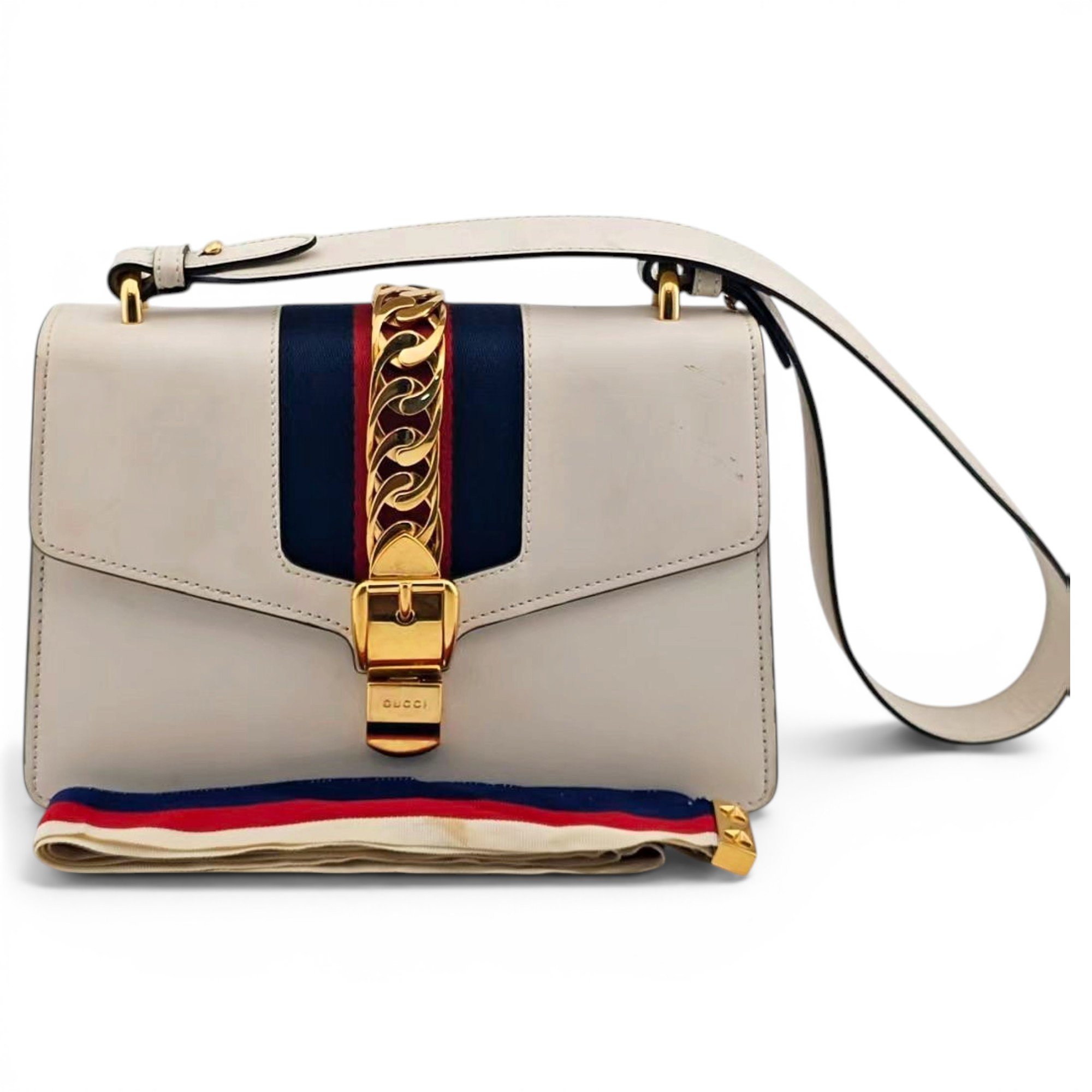 Sylvie Top Handle leather handbag
