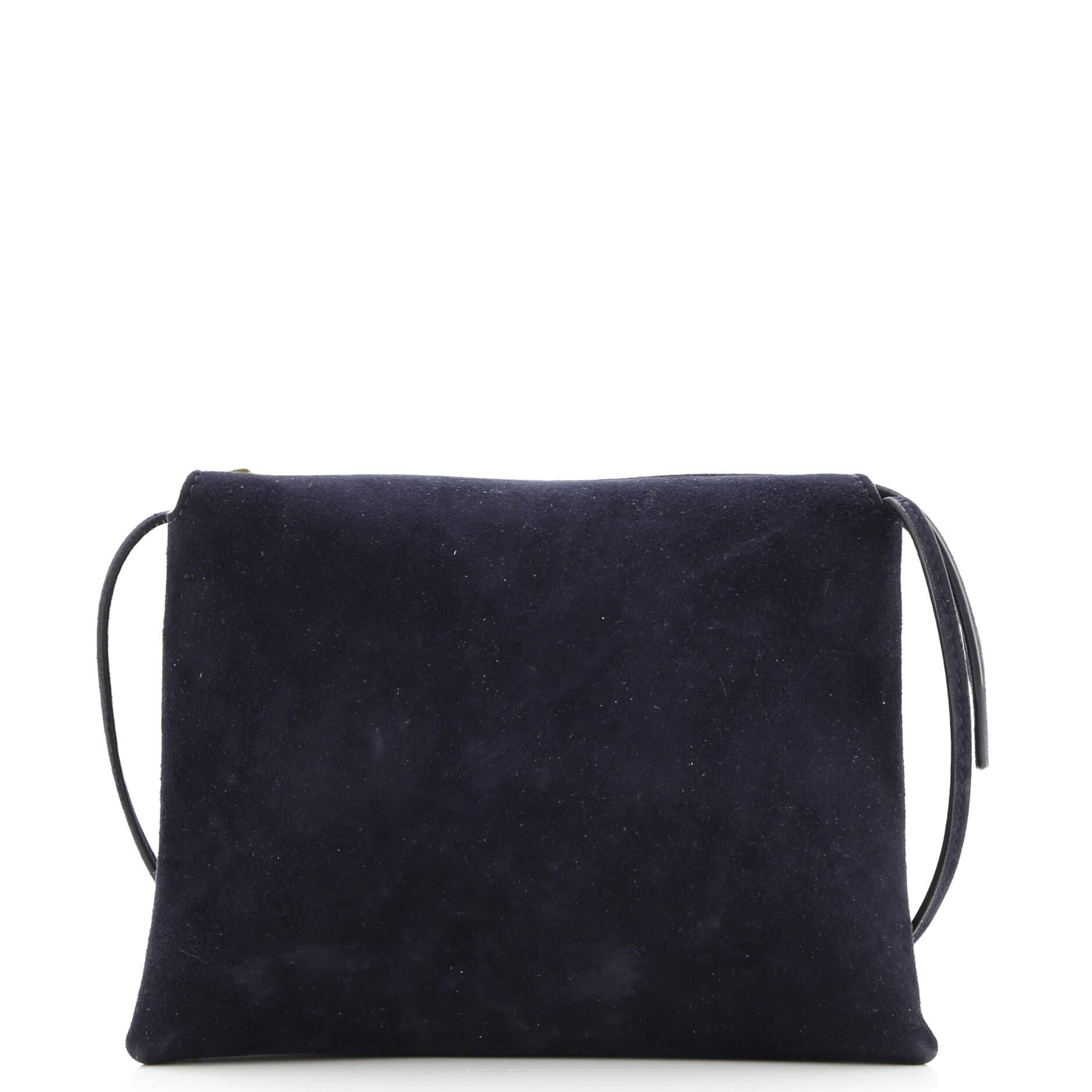 The Row Nu Twin Bag Suede Mini