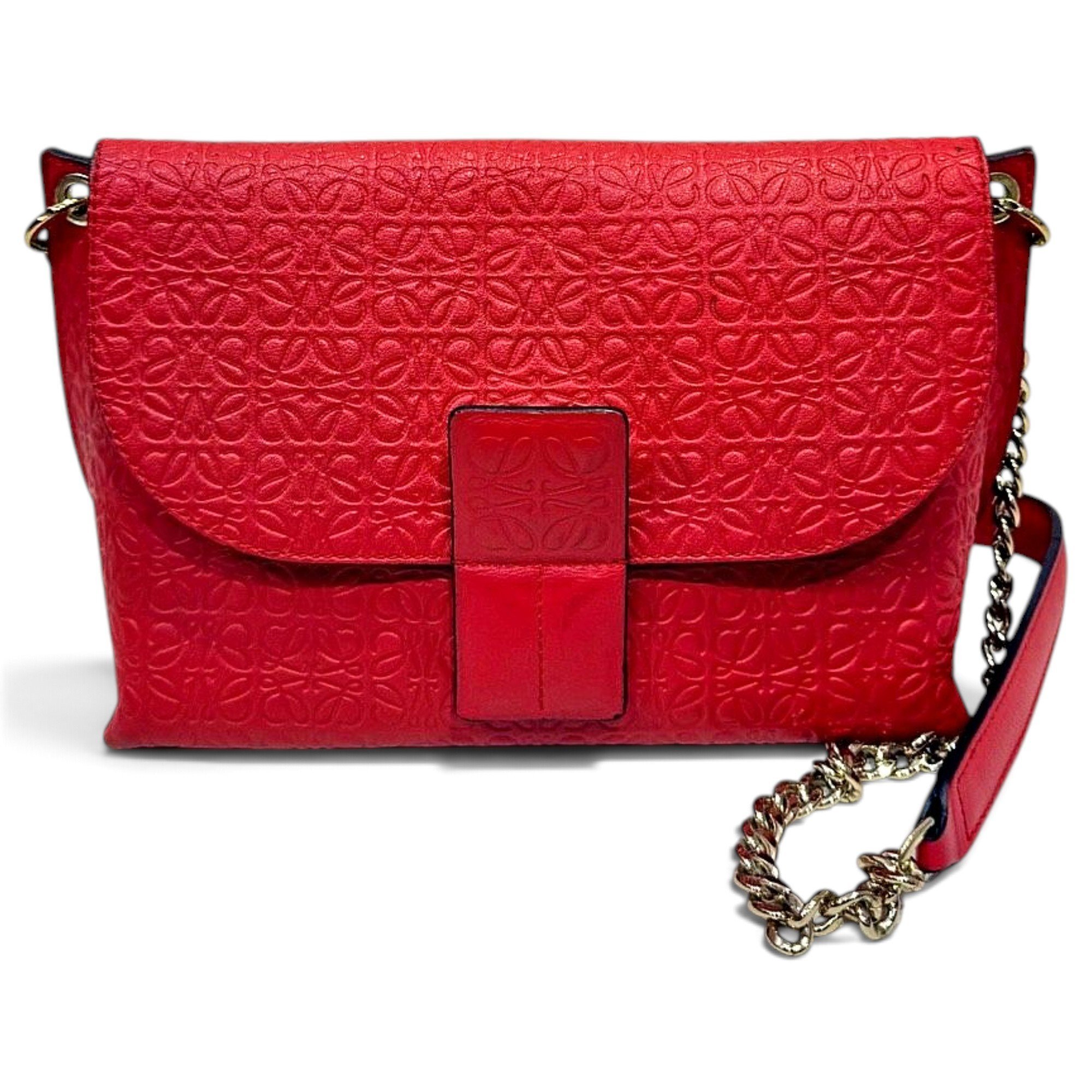 Avenue leather crossbody bag