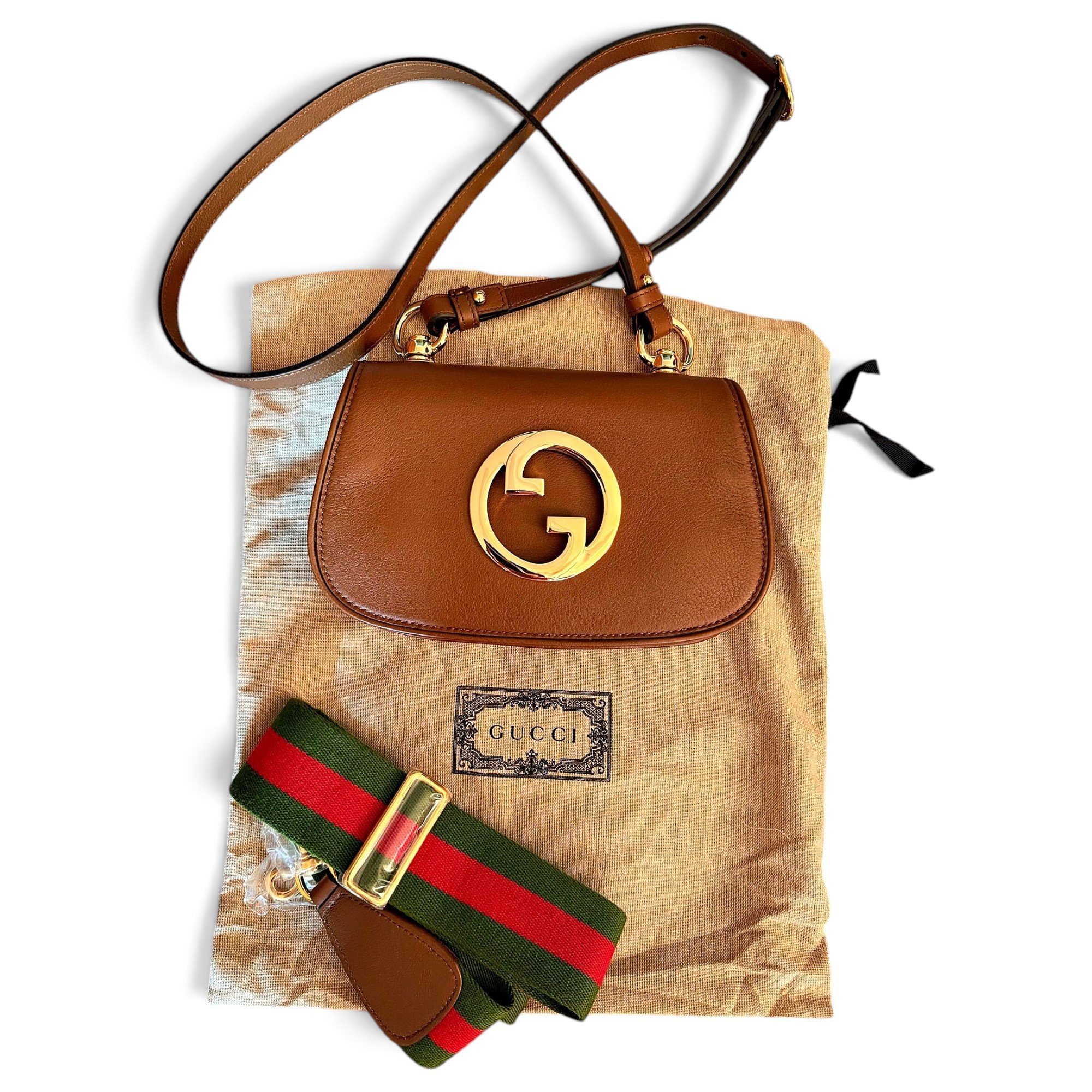 Blondie leather handbag