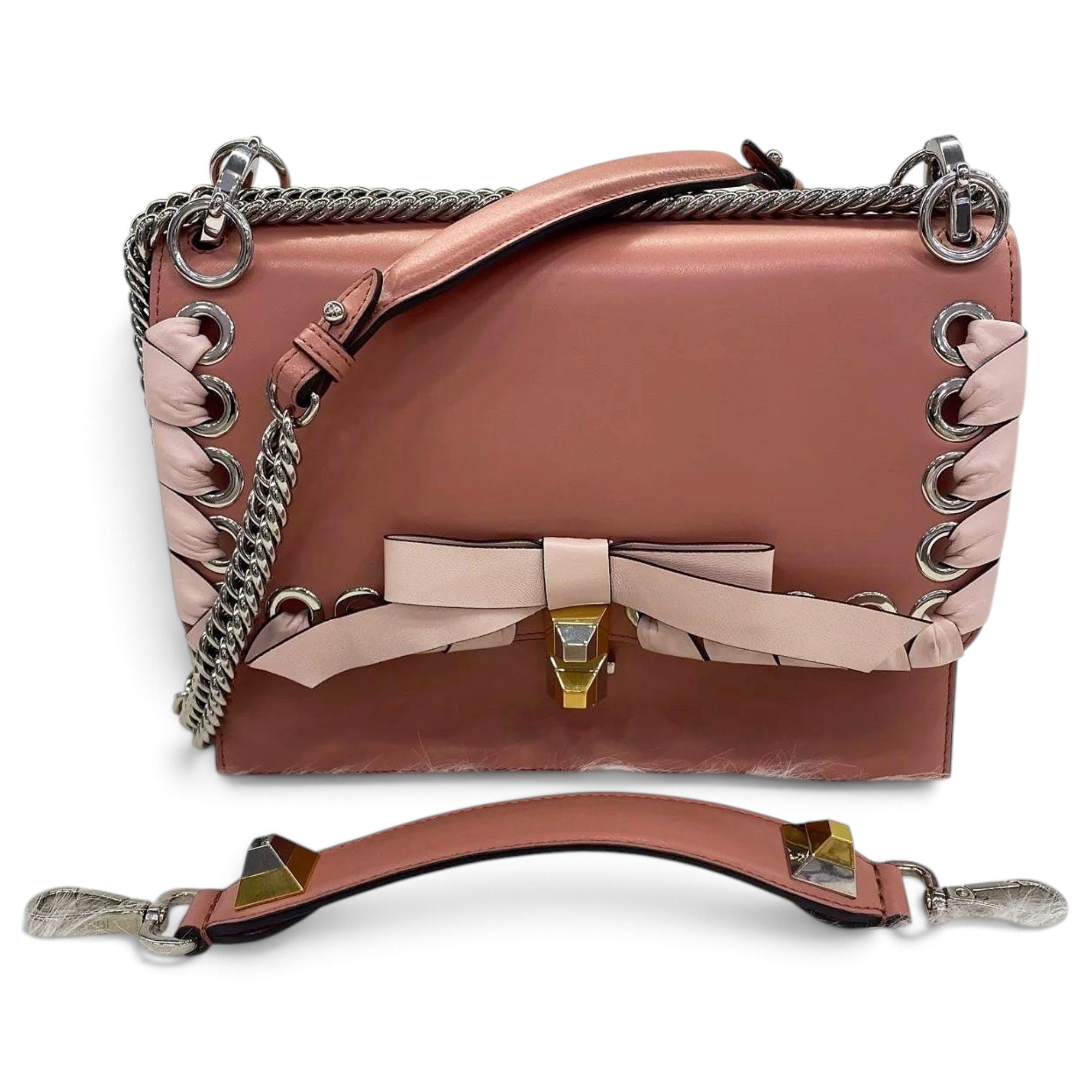 Kan I leather handbag