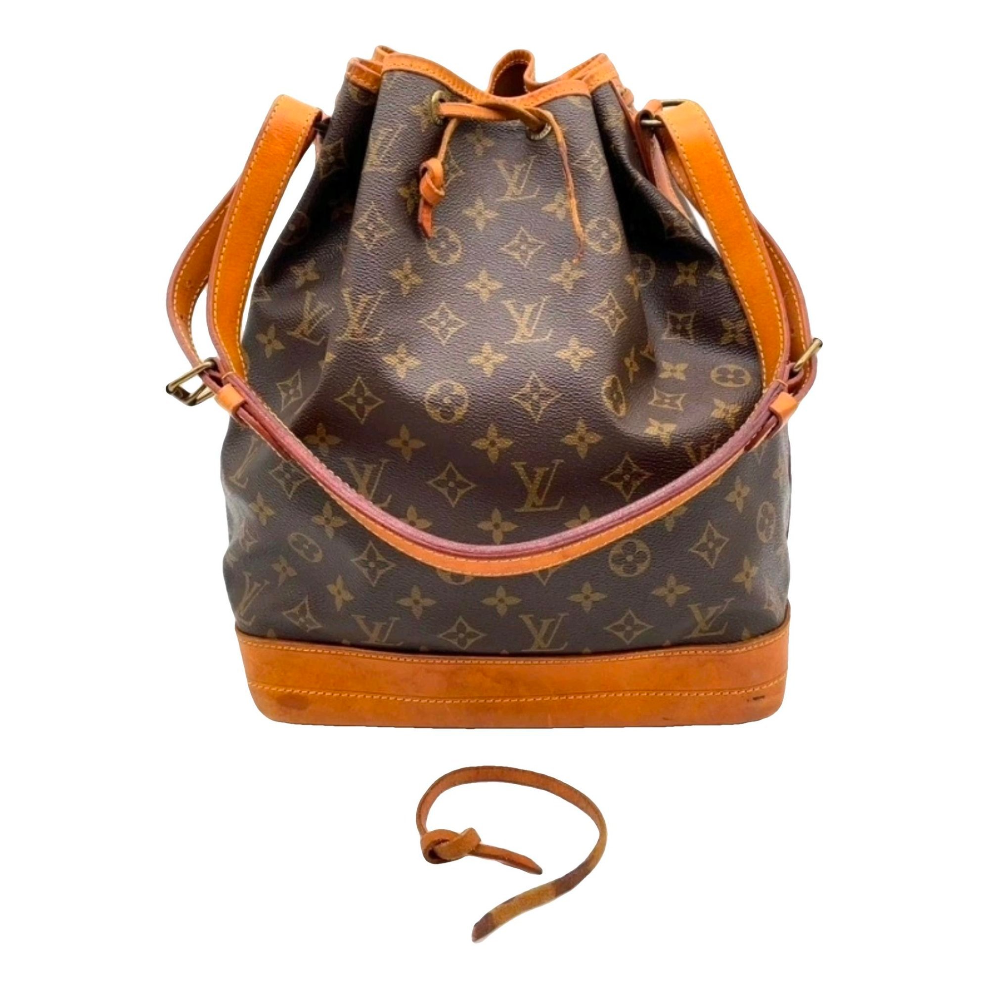 Noé leather handbag