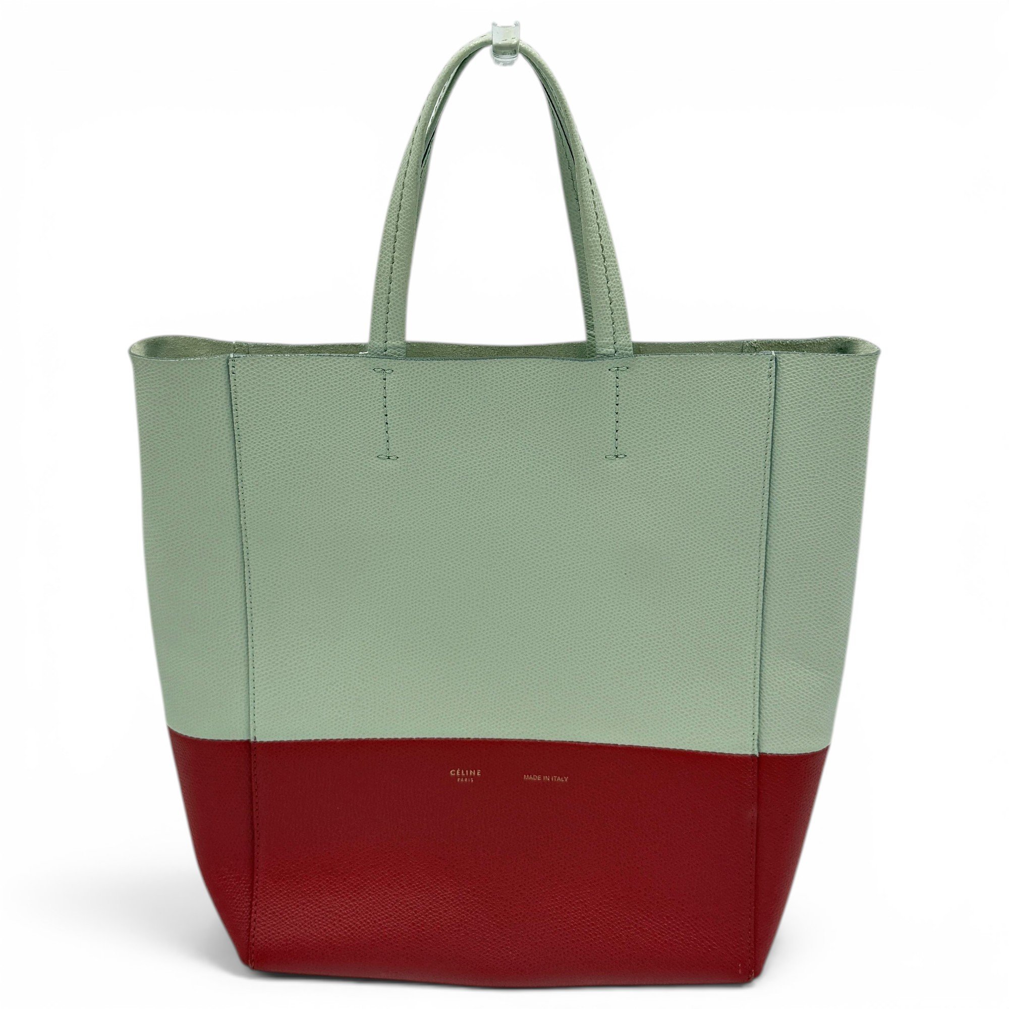Celine Cabas Vertical leather handbag