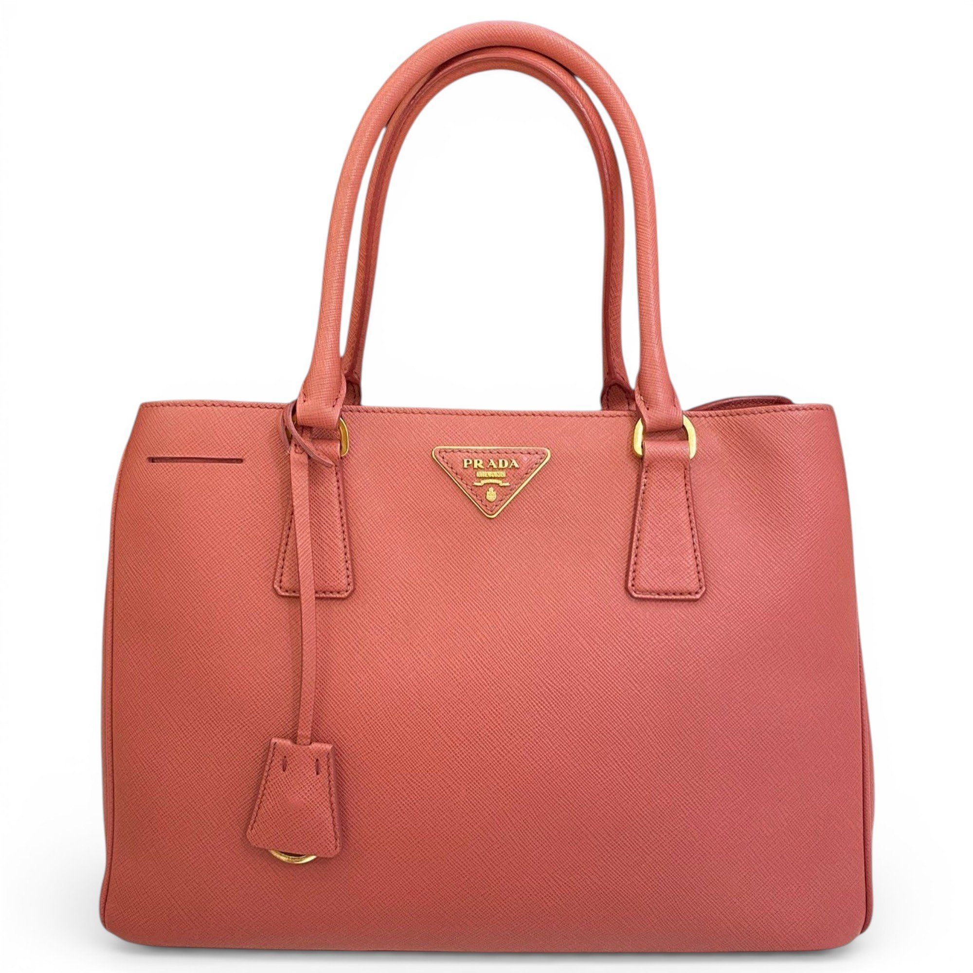 Galleria leather tote