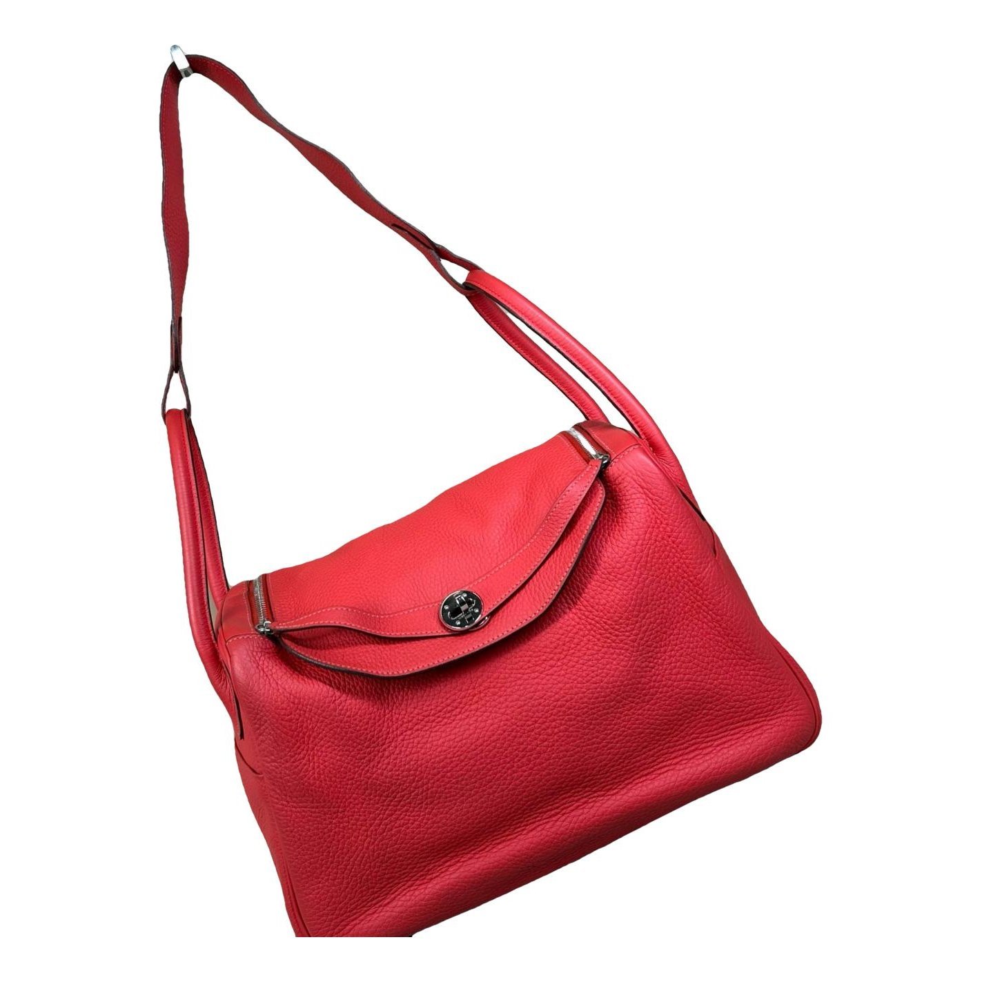 Lindy leather handbag