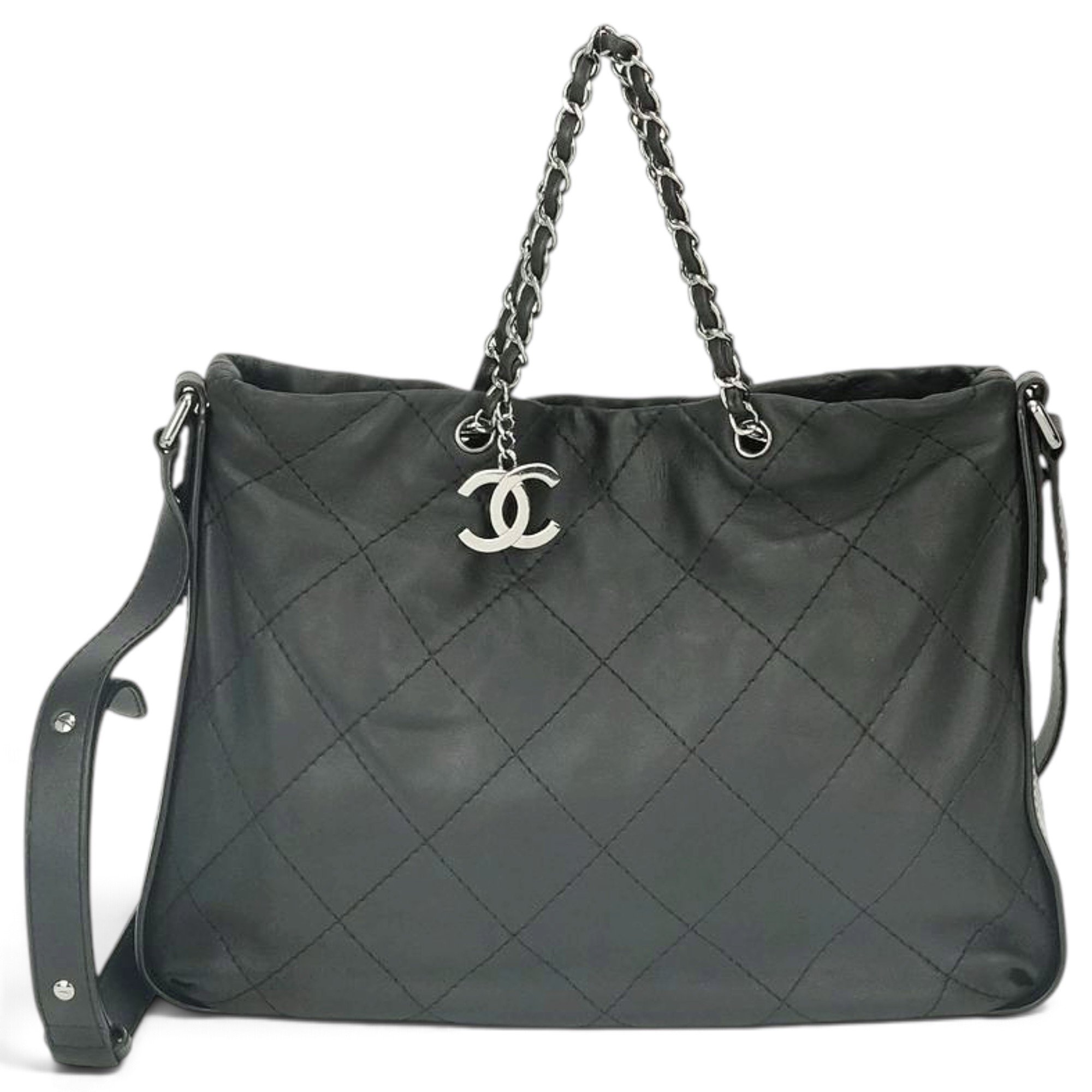 Pony-style calfskin tote