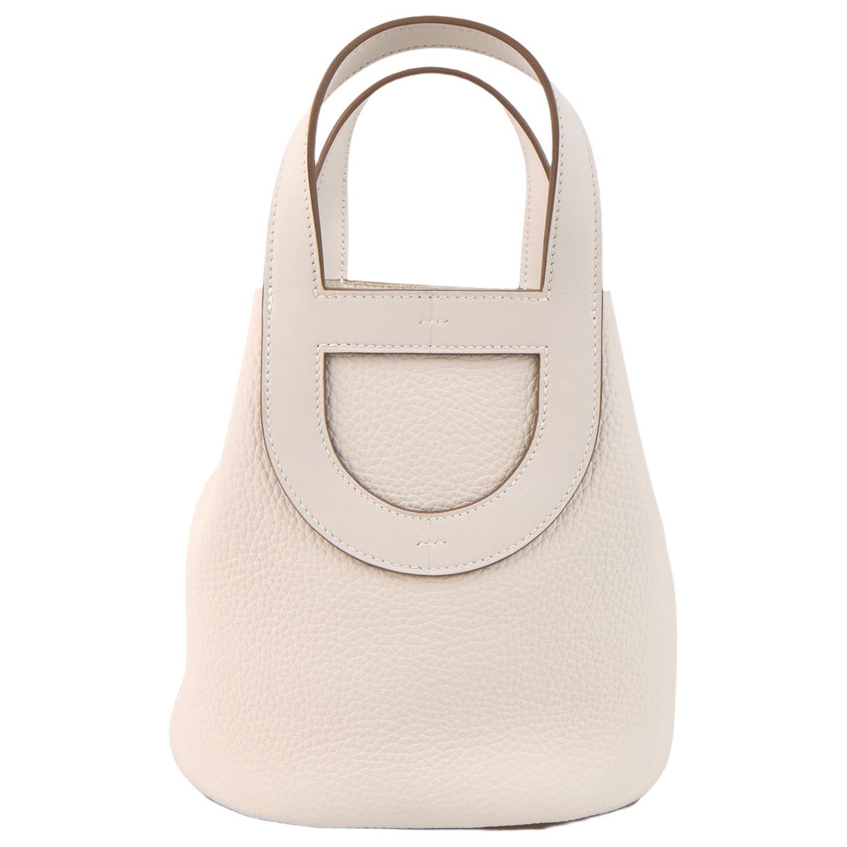 In-The-Loop leather tote