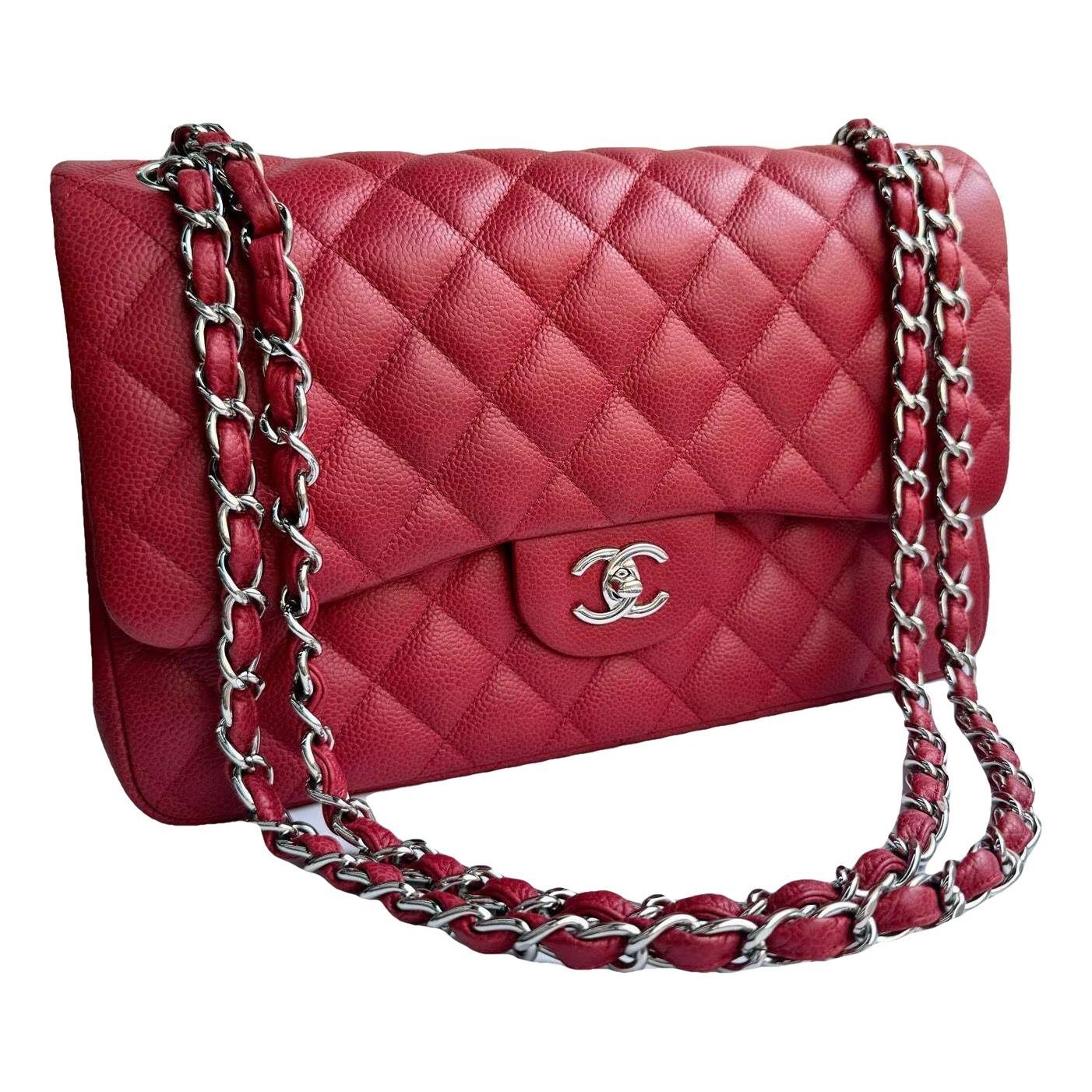 Timeless/Classique leather handbag