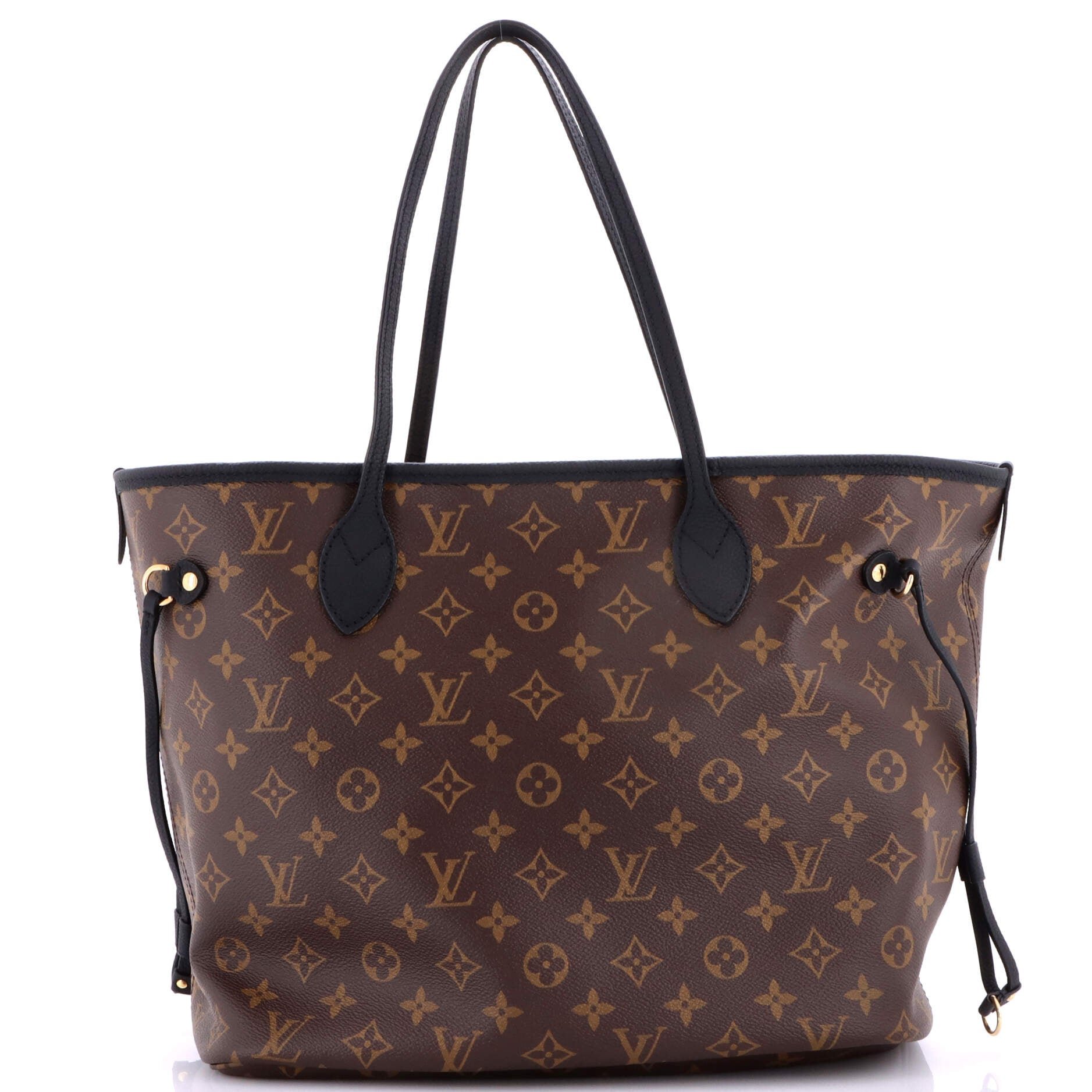 Neverfull Inside Out Monogram Canvas and Leather MM
