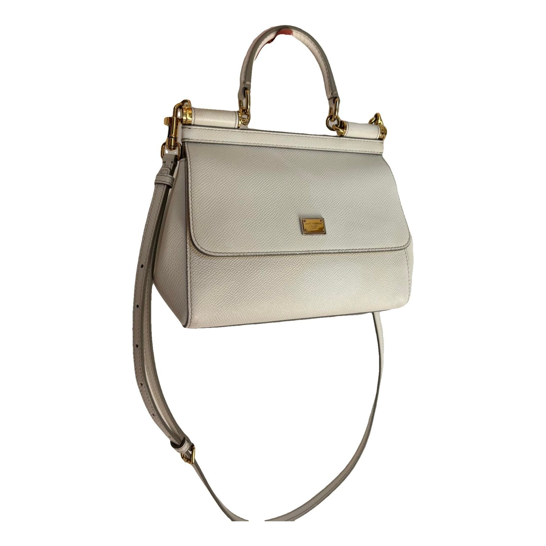 Sicily leather crossbody bag