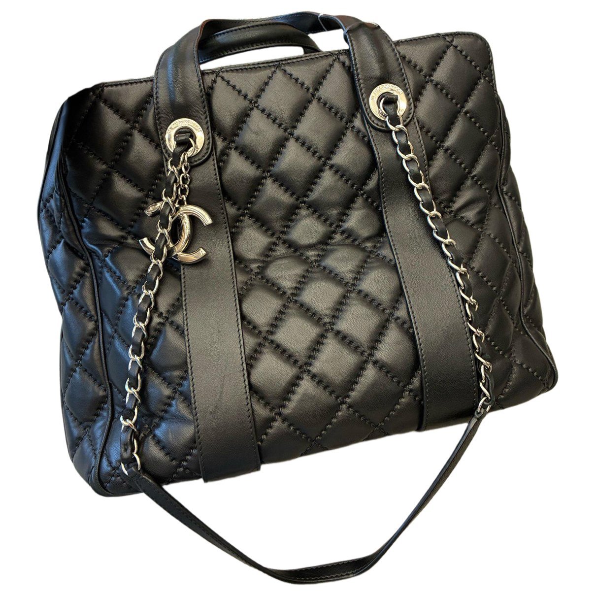 CC Delivery leather handbag