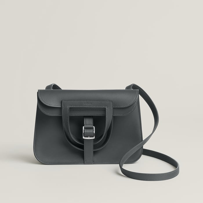 Gris Misty Halzan Mini Bag