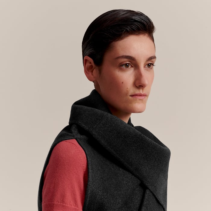 Neutral Colors Waistcoat