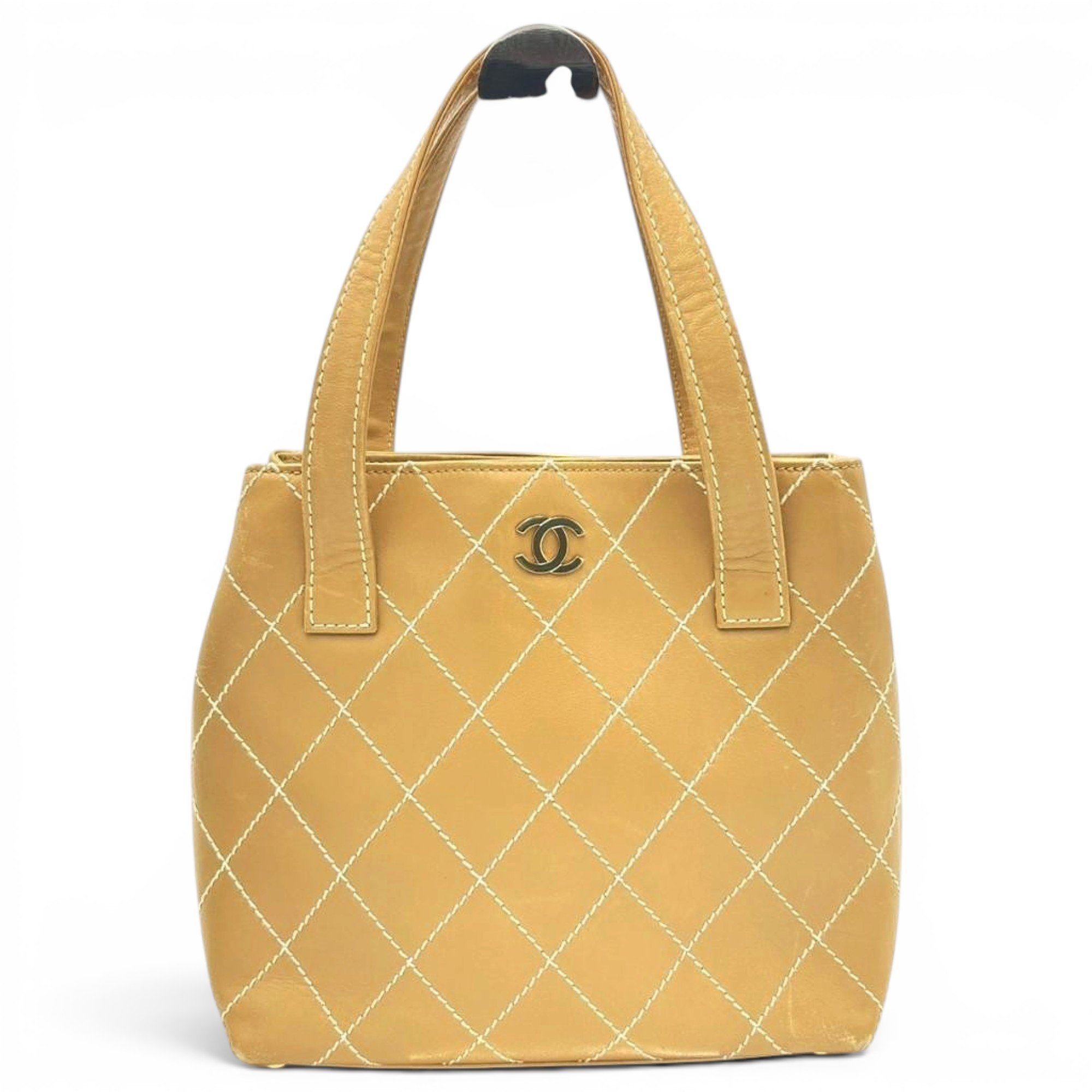 Wild Stitch pony-style calfskin tote
