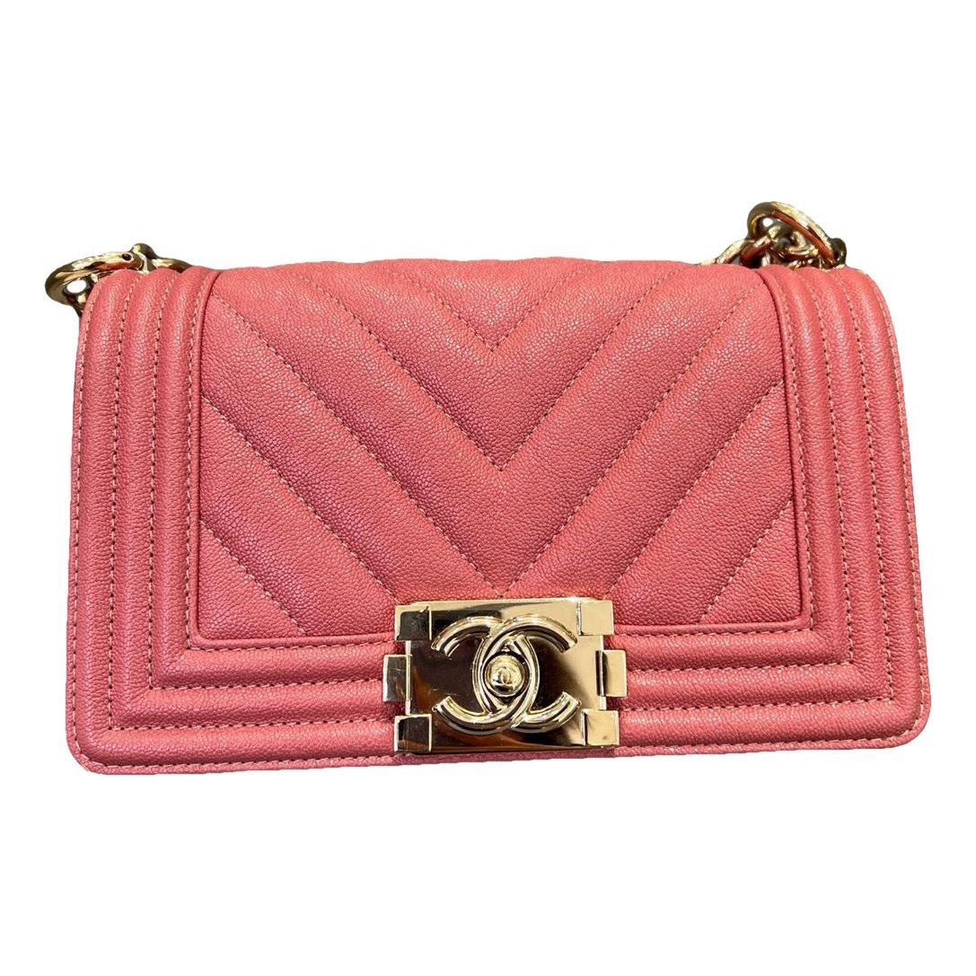 Boy leather crossbody bag