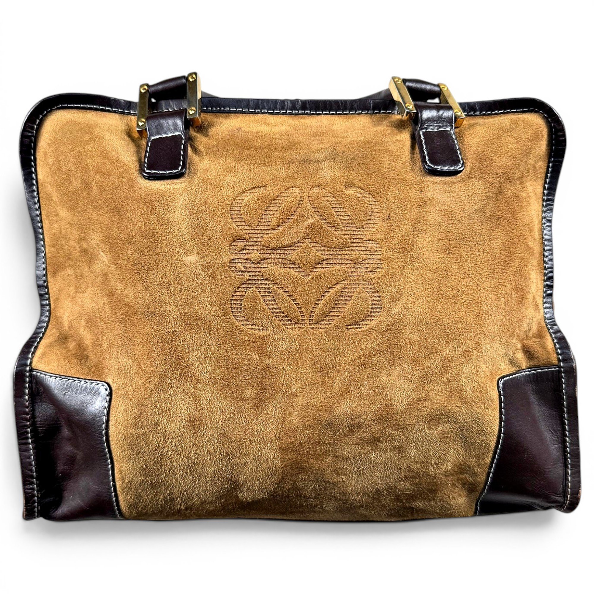 Amazona leather handbag