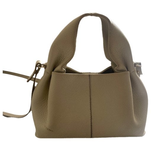 Numéro Neuf leather handbag