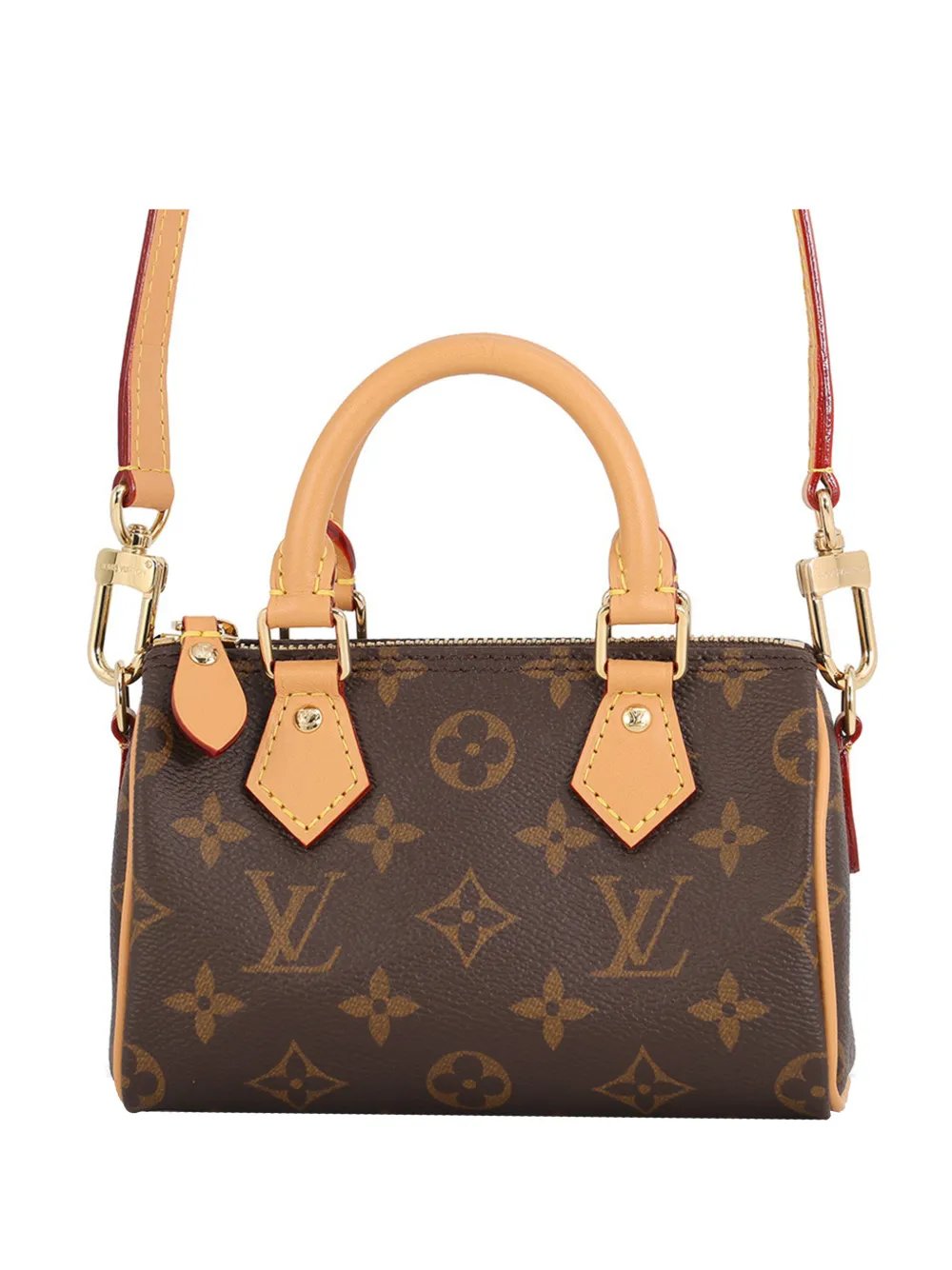 2000-2026 Monogram Nano Speedy satchel