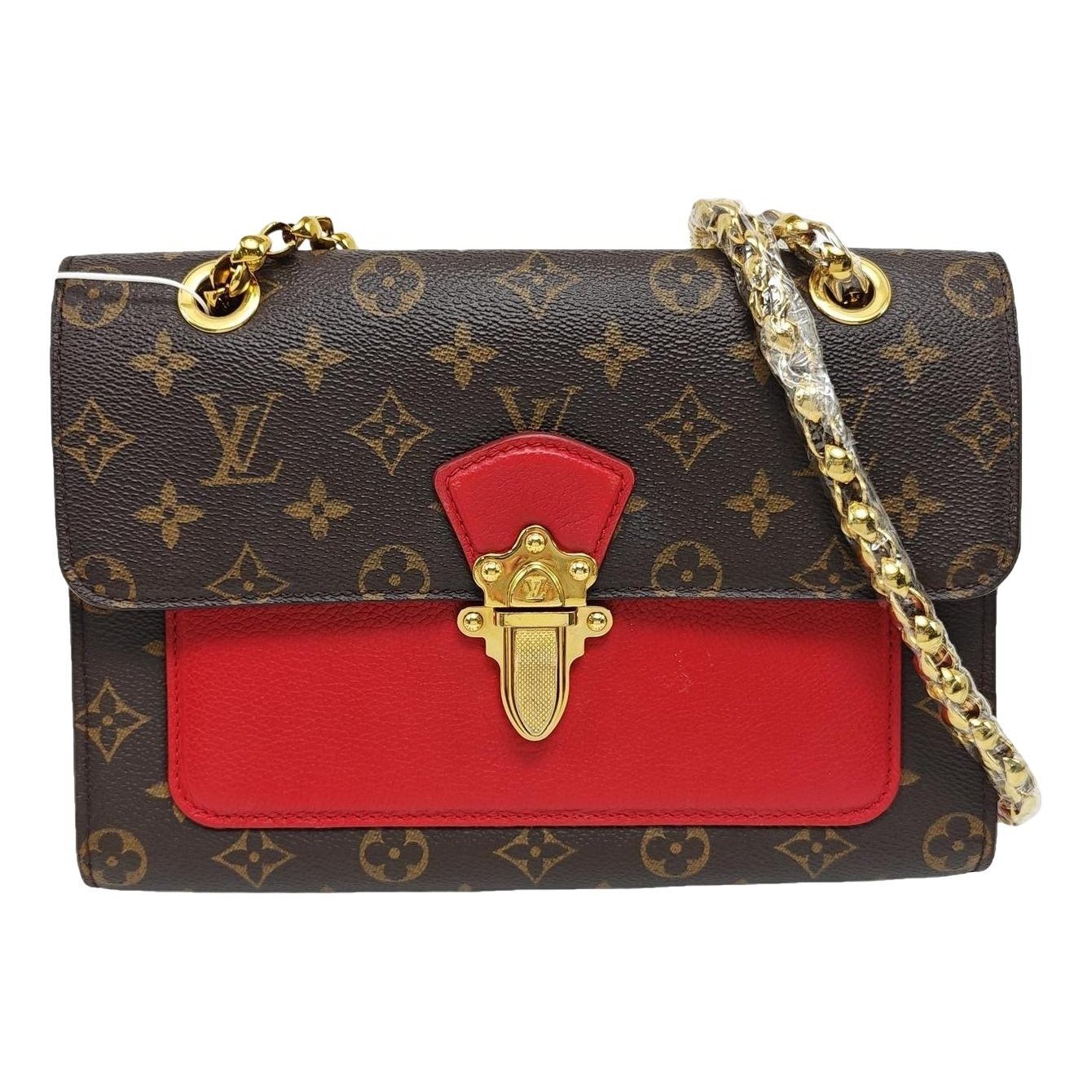 Victoire leather handbag