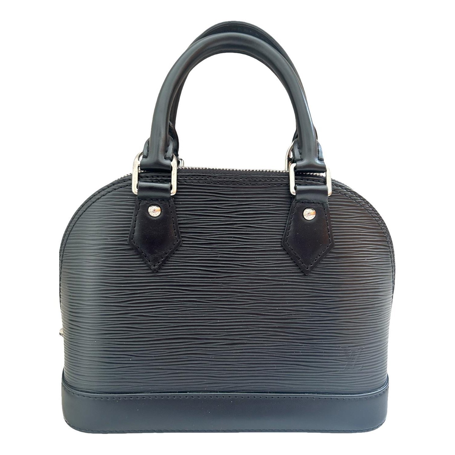 Alma leather handbag