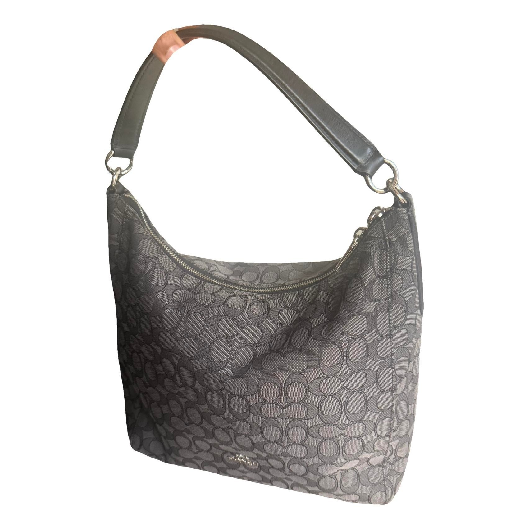 Hamilton Hobo cloth handbag