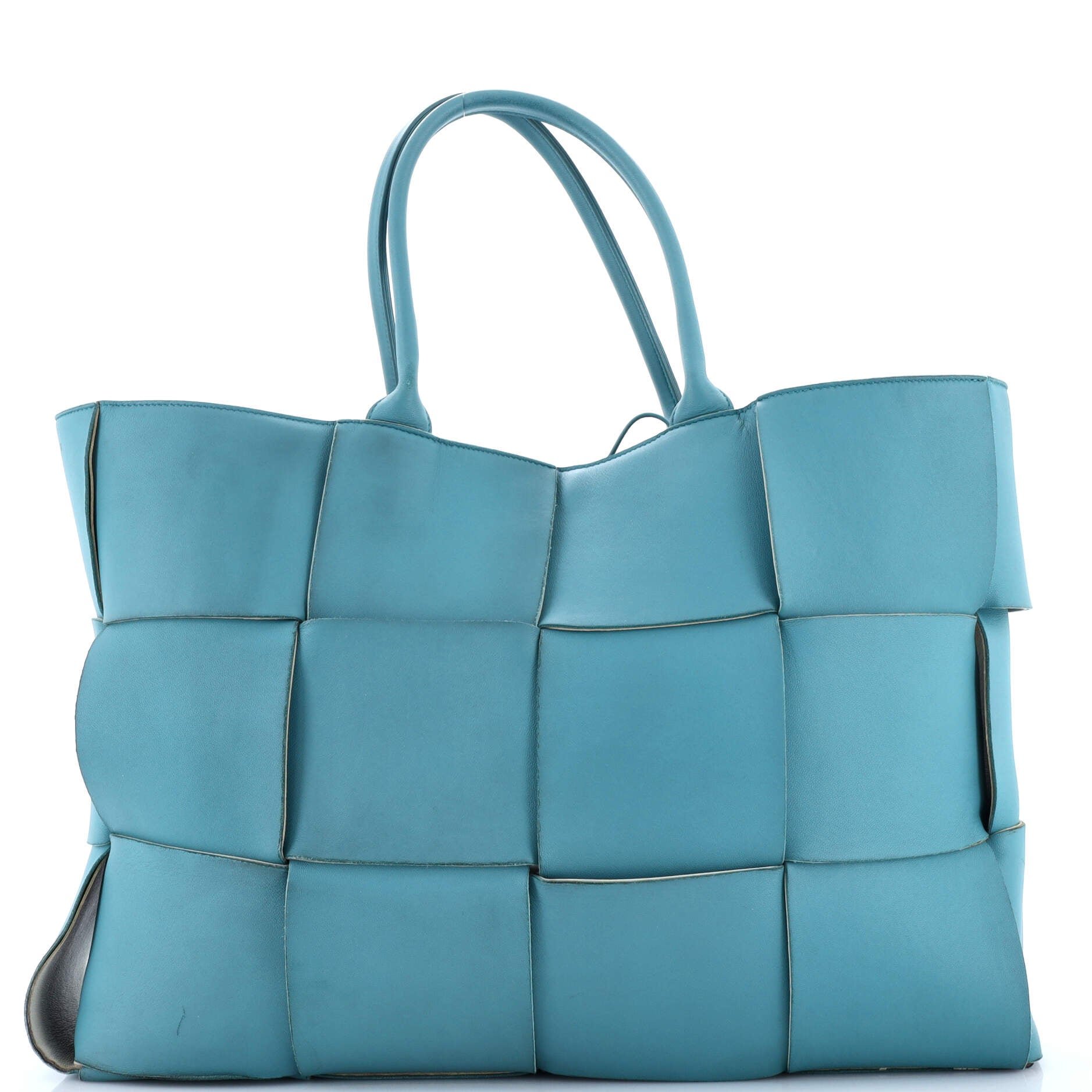 Bottega Veneta Arco Tote Maxi Intrecciato Leather Large
