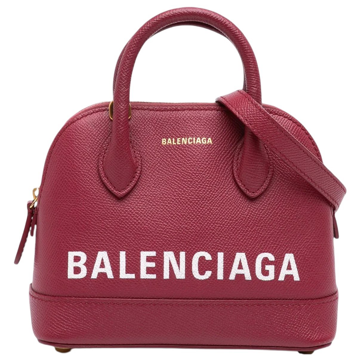 Ville Top Handle leather handbag