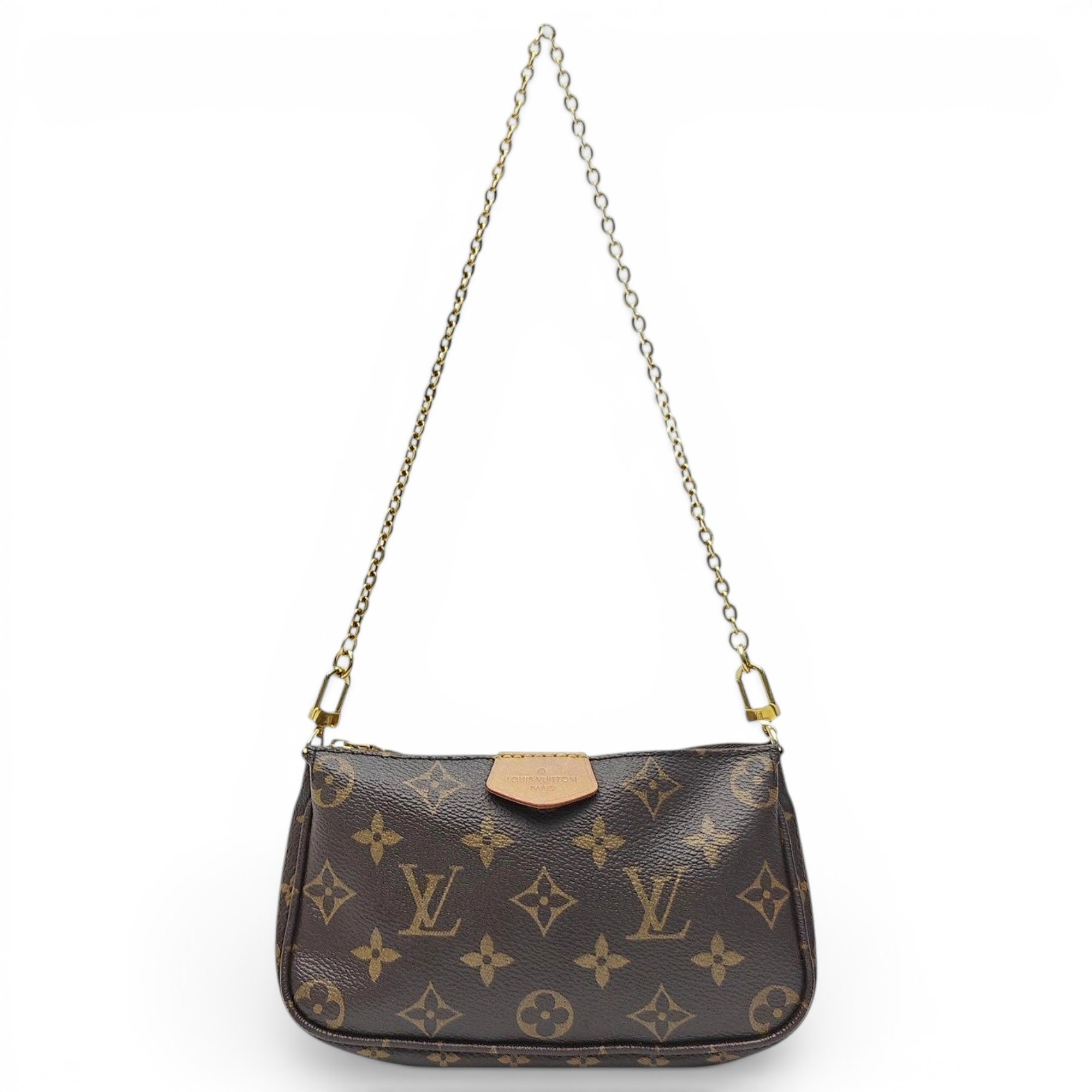 Louis Vuitton Maxi Multi Pochette Accessoires leather handbag