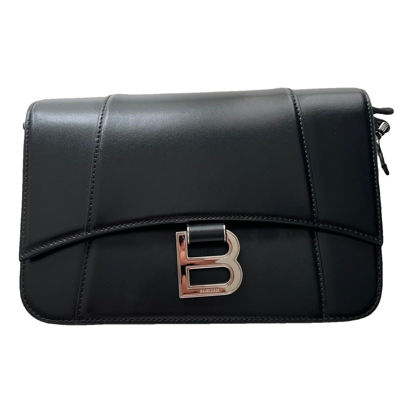 Balenciaga Hourglass leather crossbody bag