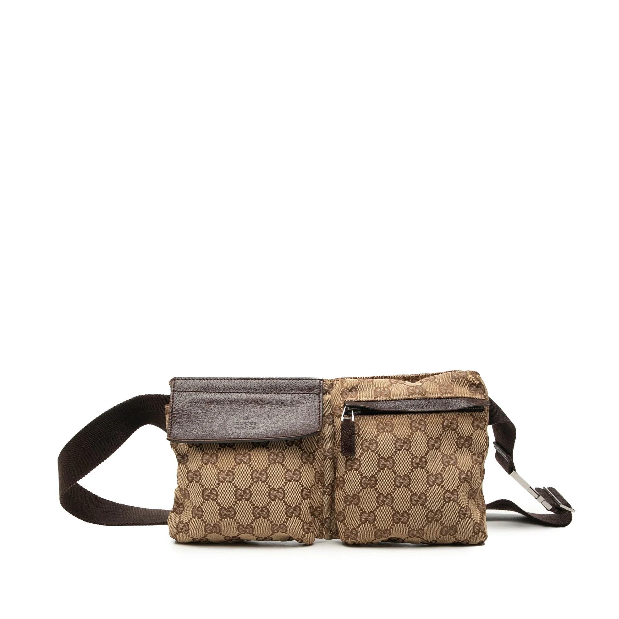 Gucci B leather mini bag