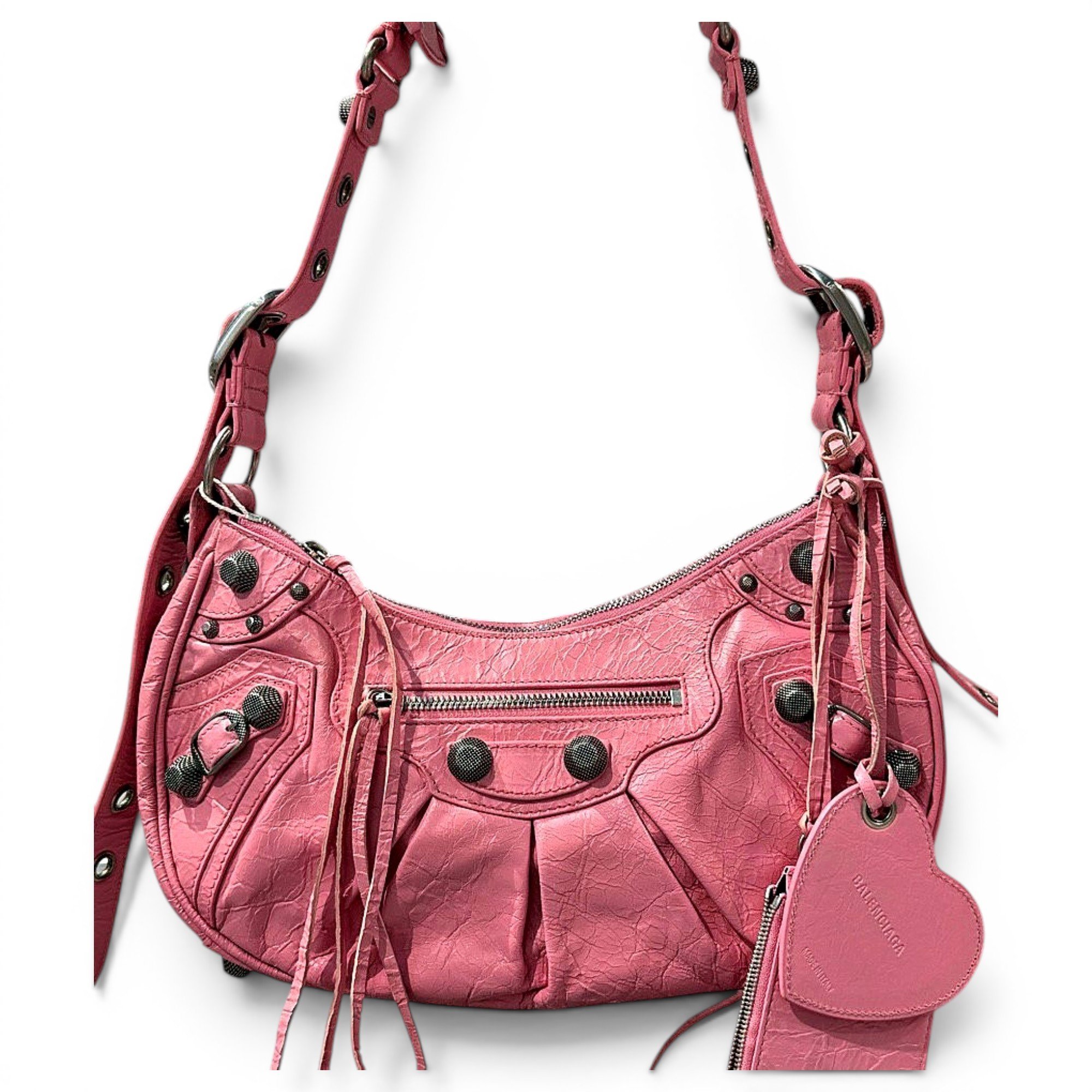 Le Cagole leather handbag