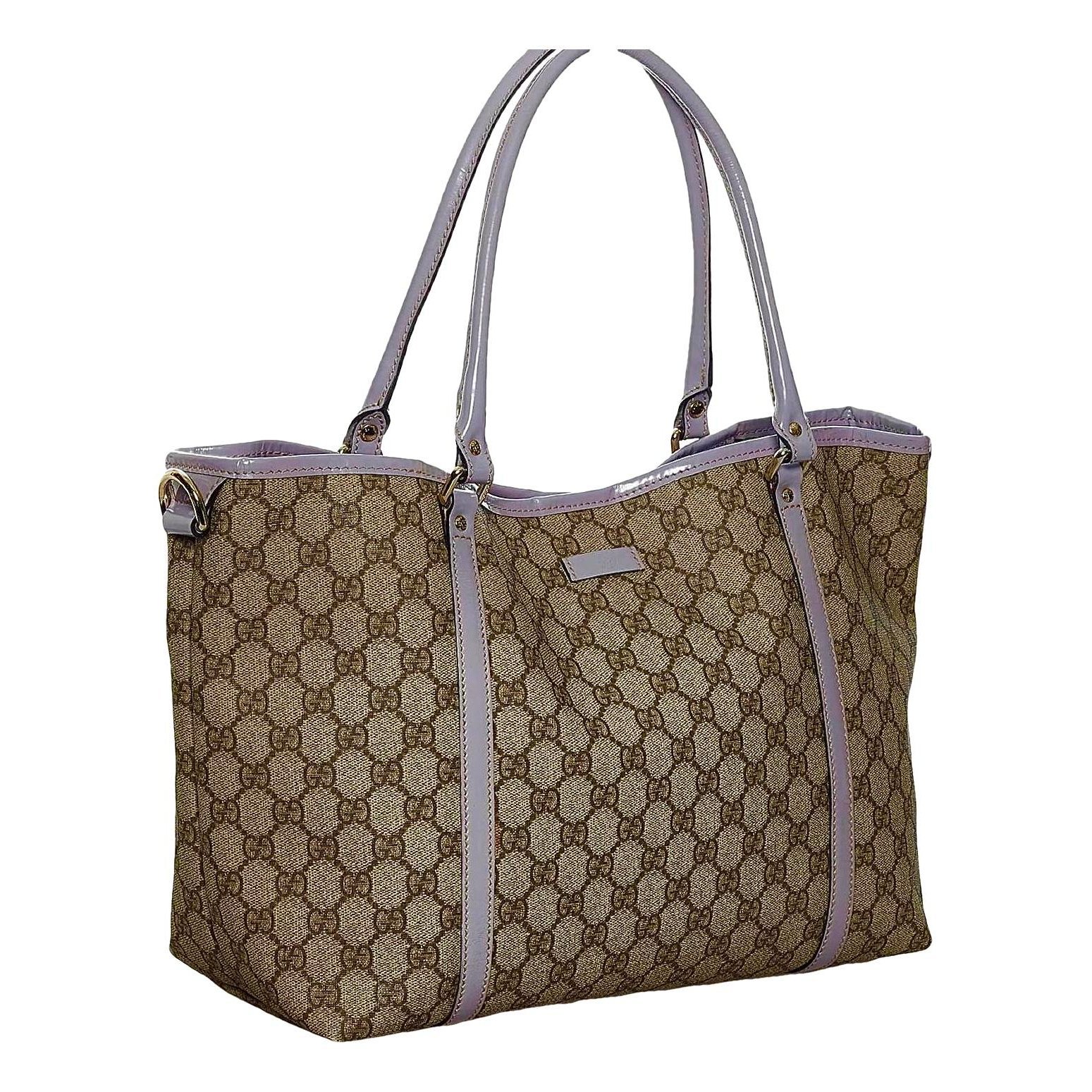Hobo patent leather tote
