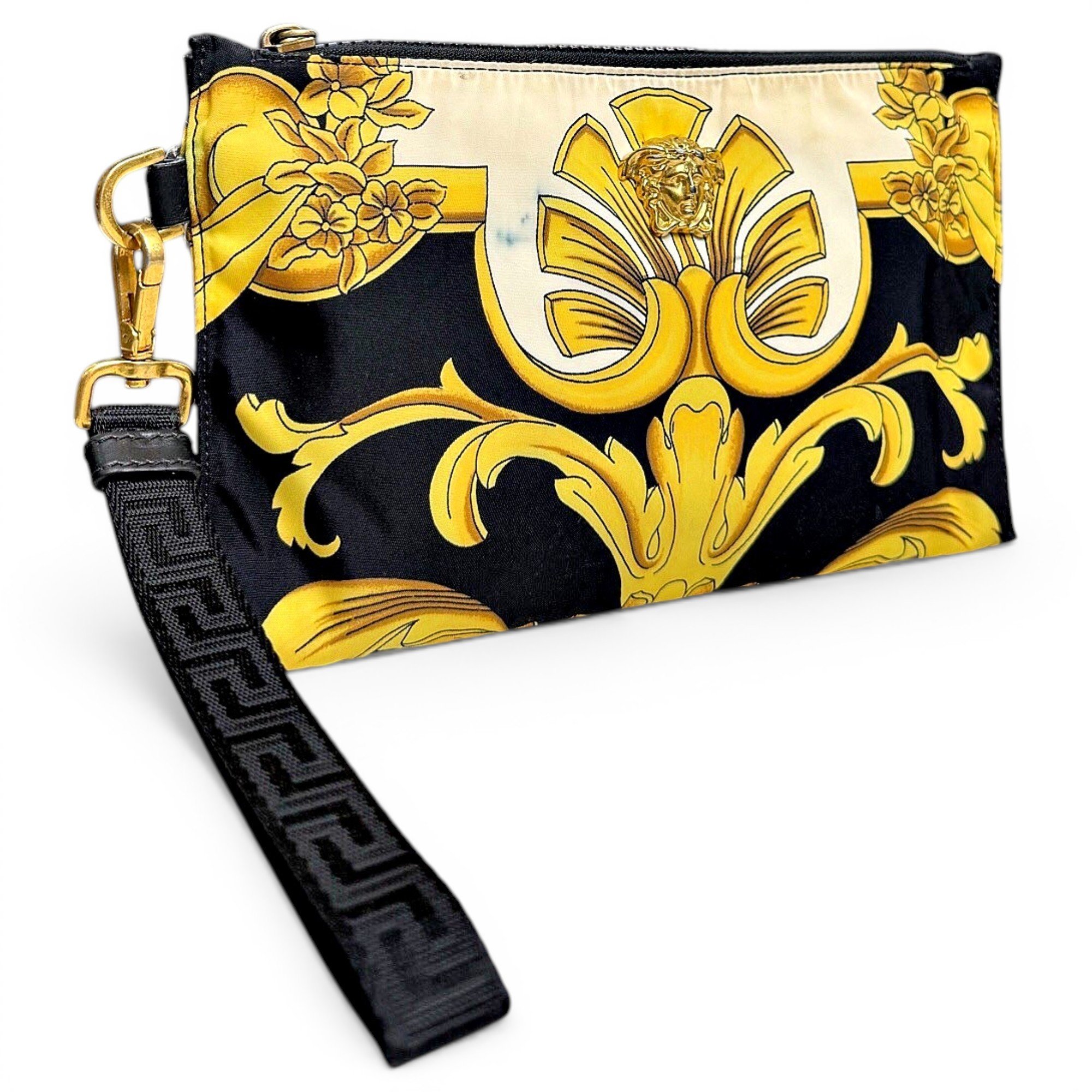 Palazzo Empire leather handbag