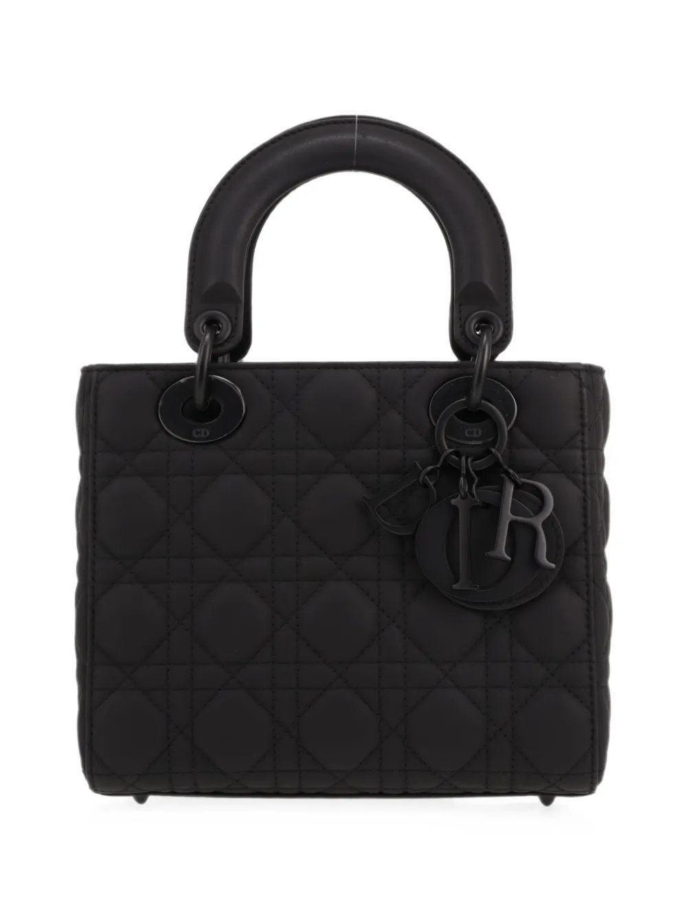 2020s small Lady Dior Cannage tote bag