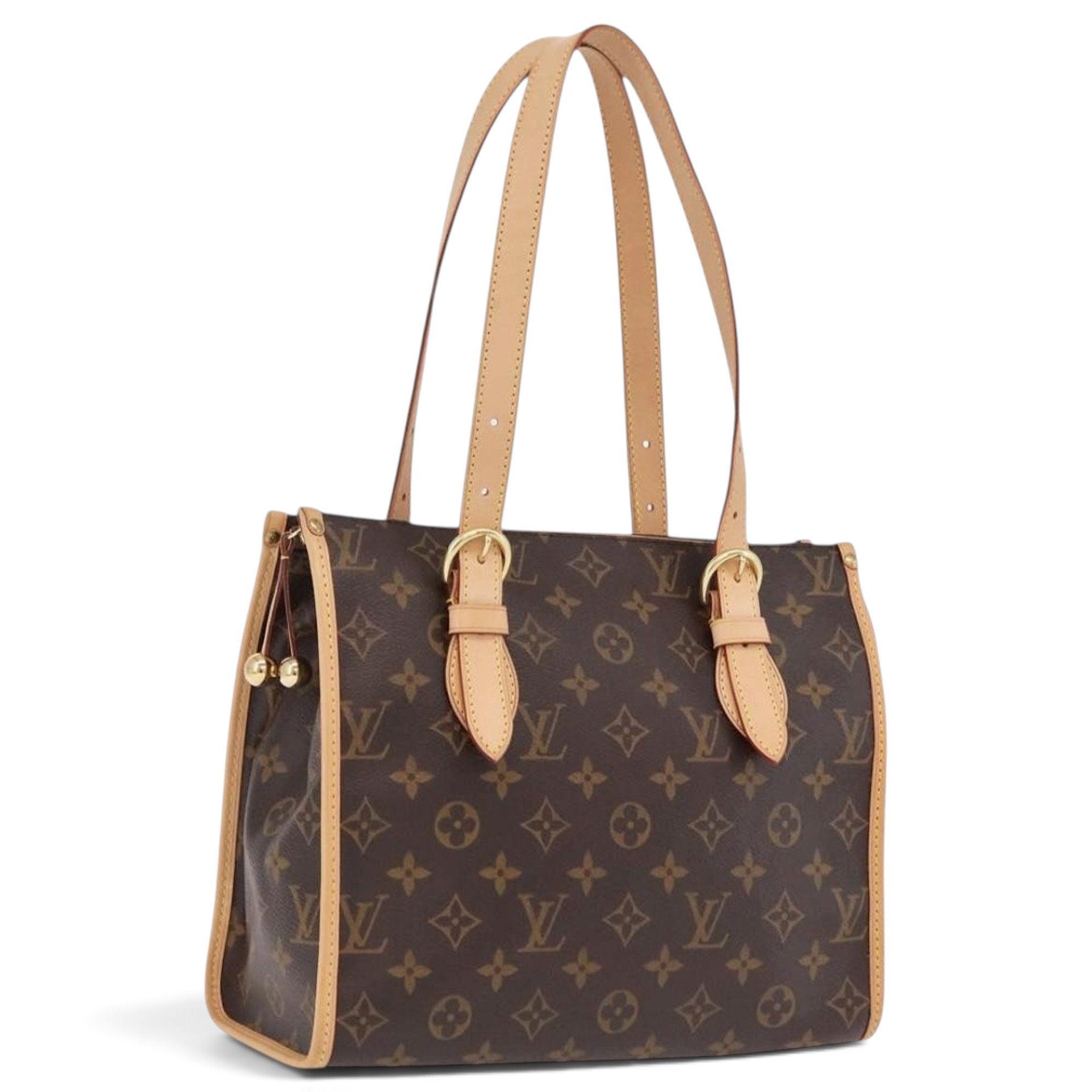 Popincourt leather tote