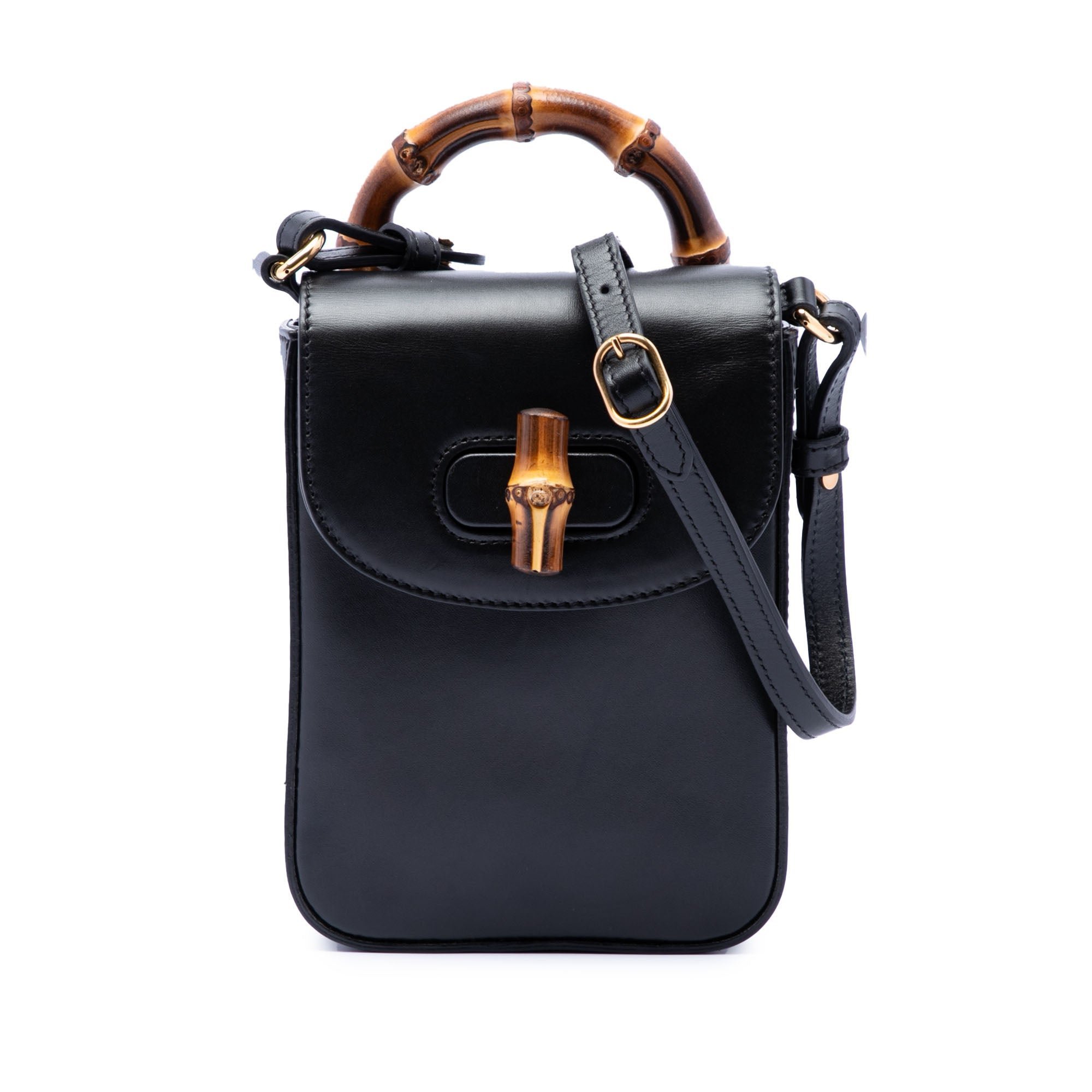 Leather mini bag