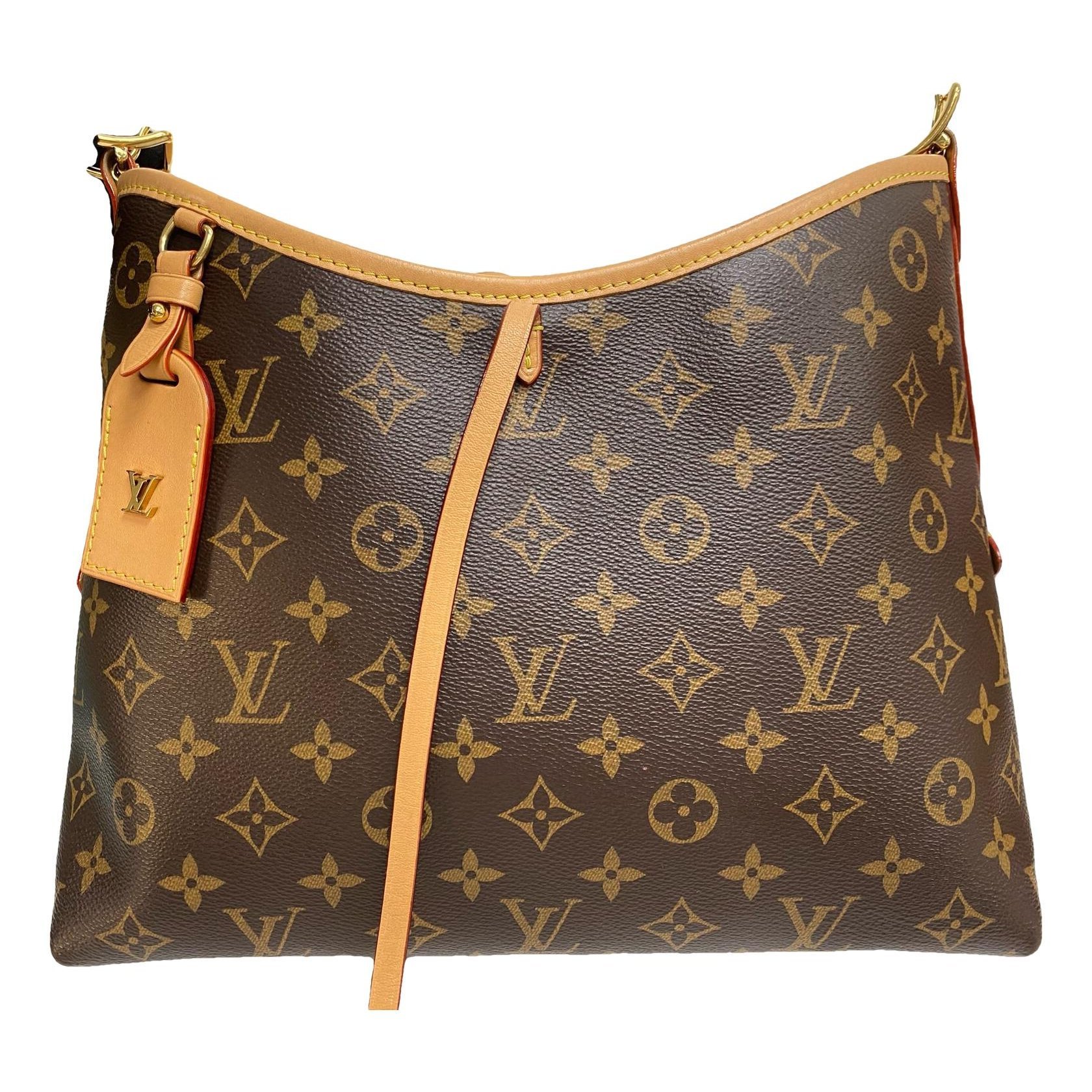 Carry All leather handbag