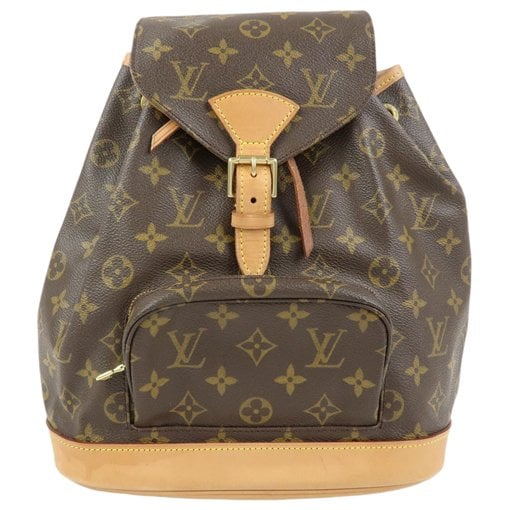 Montsouris cloth backpack