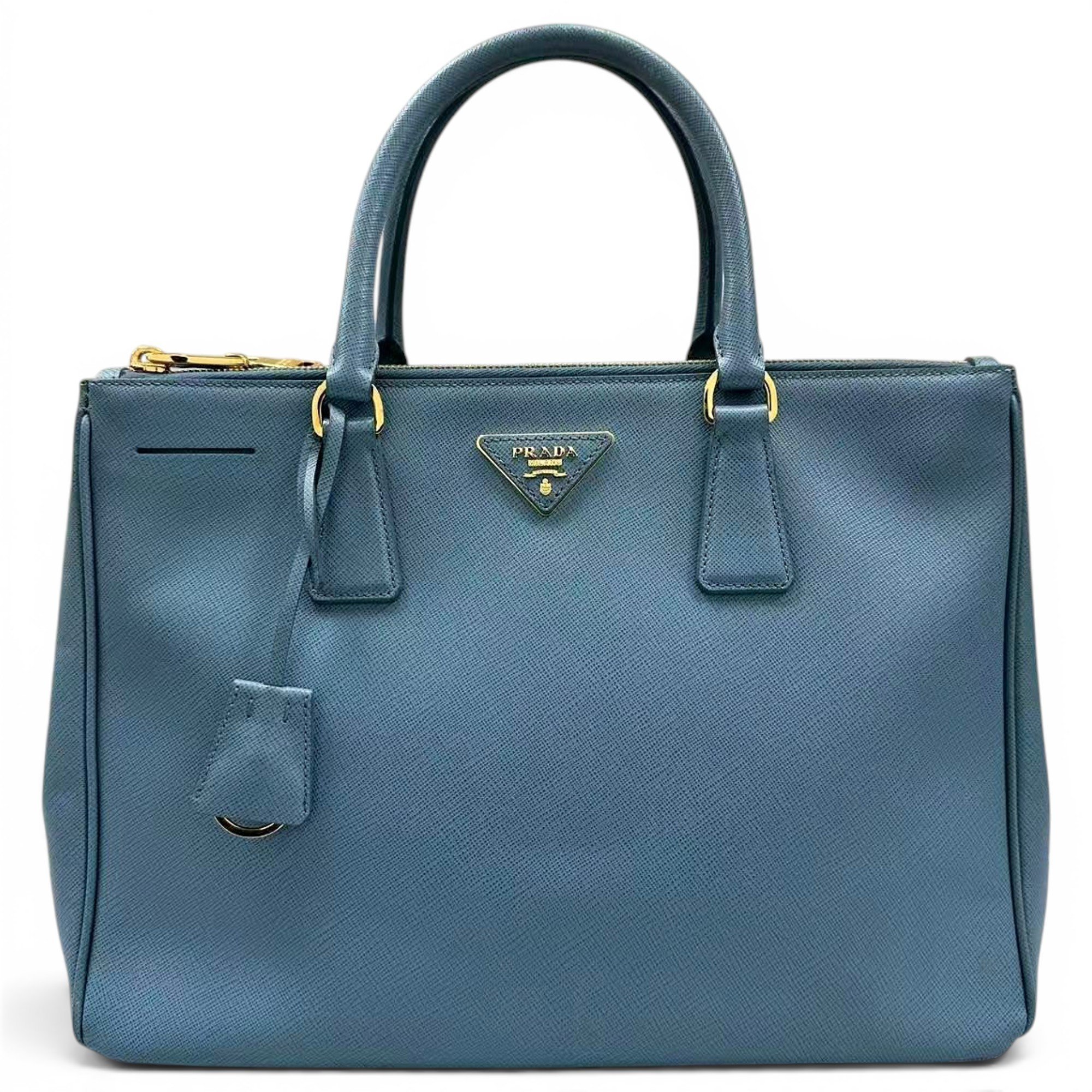 Galleria leather handbag