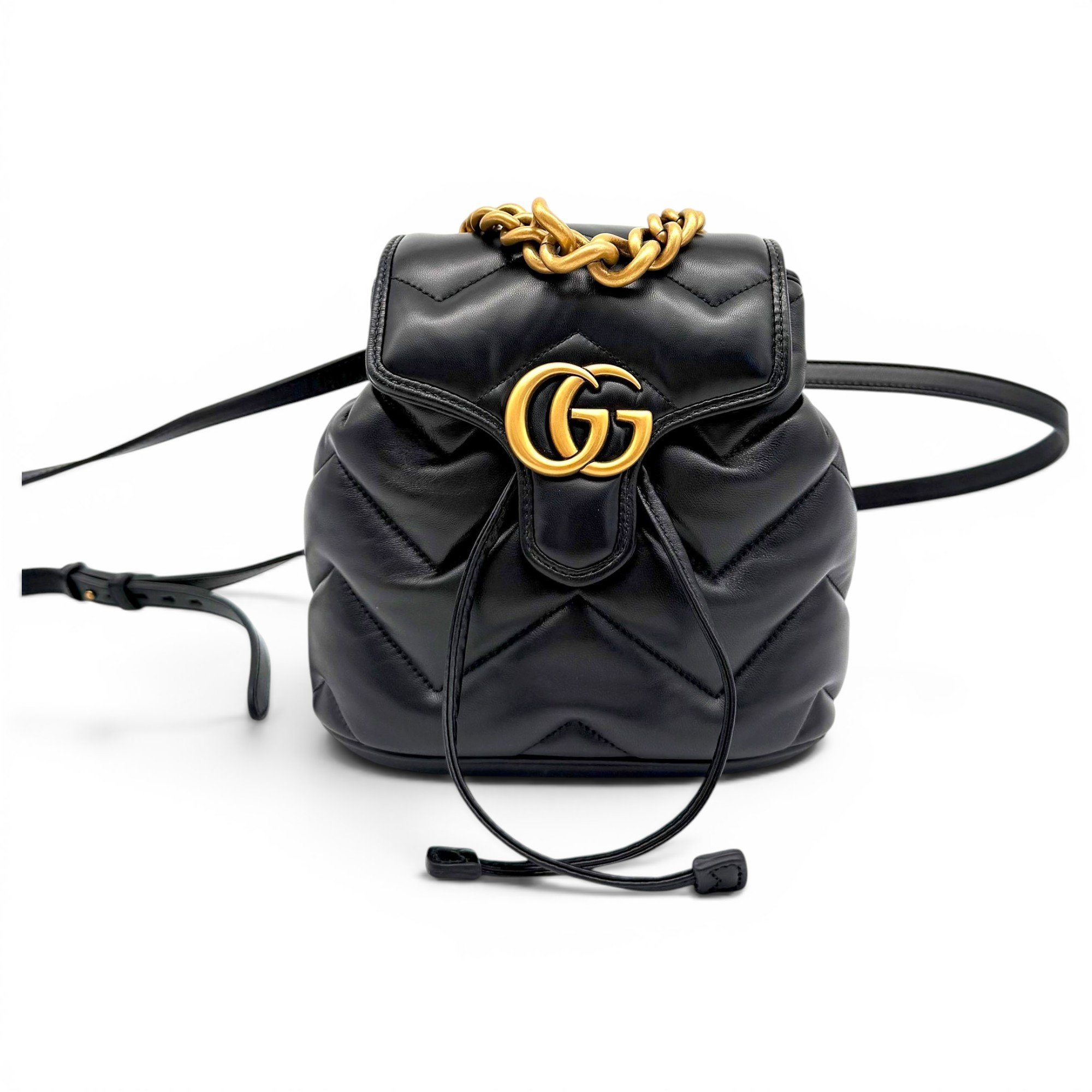 Marmont leather backpack