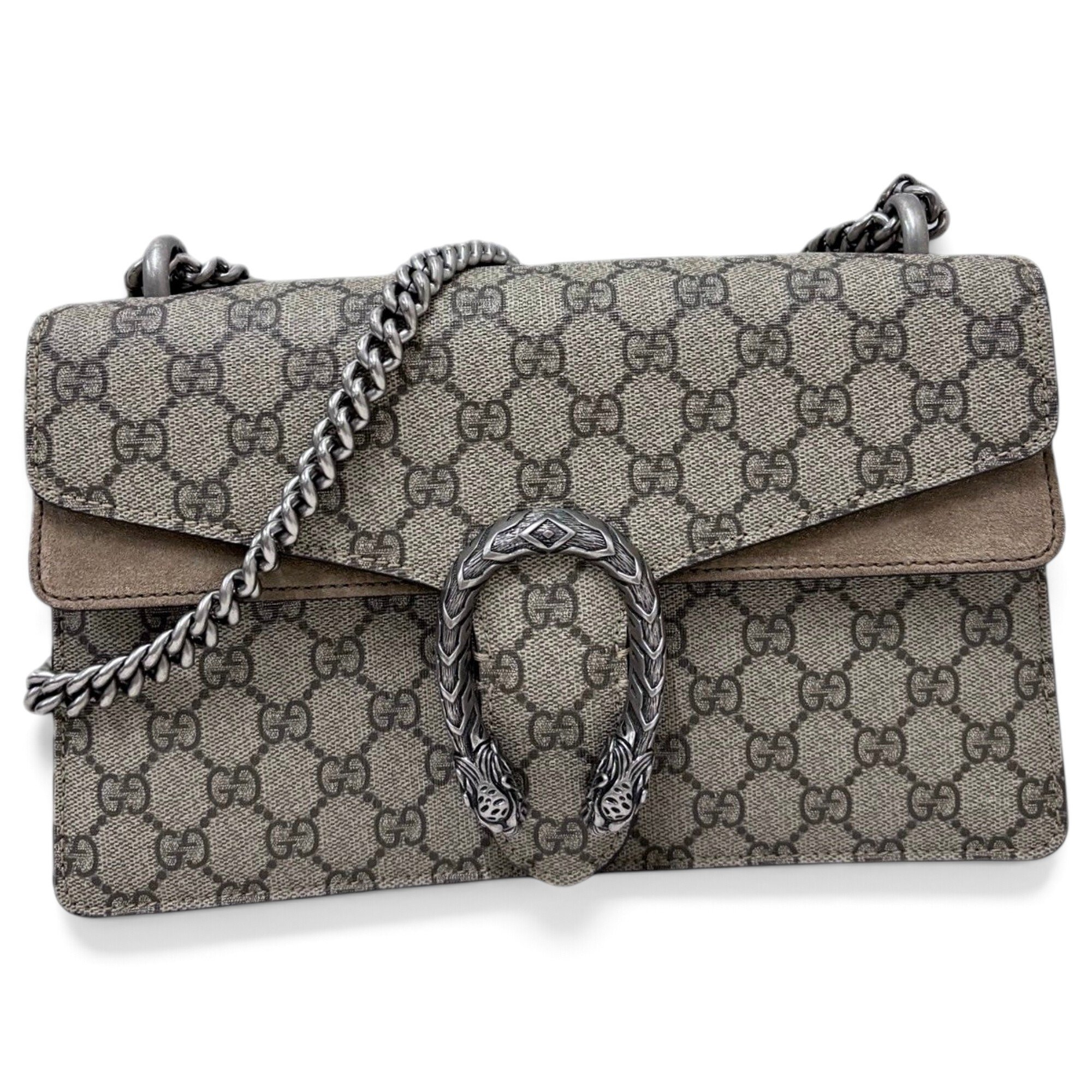 Dionysus leather handbag