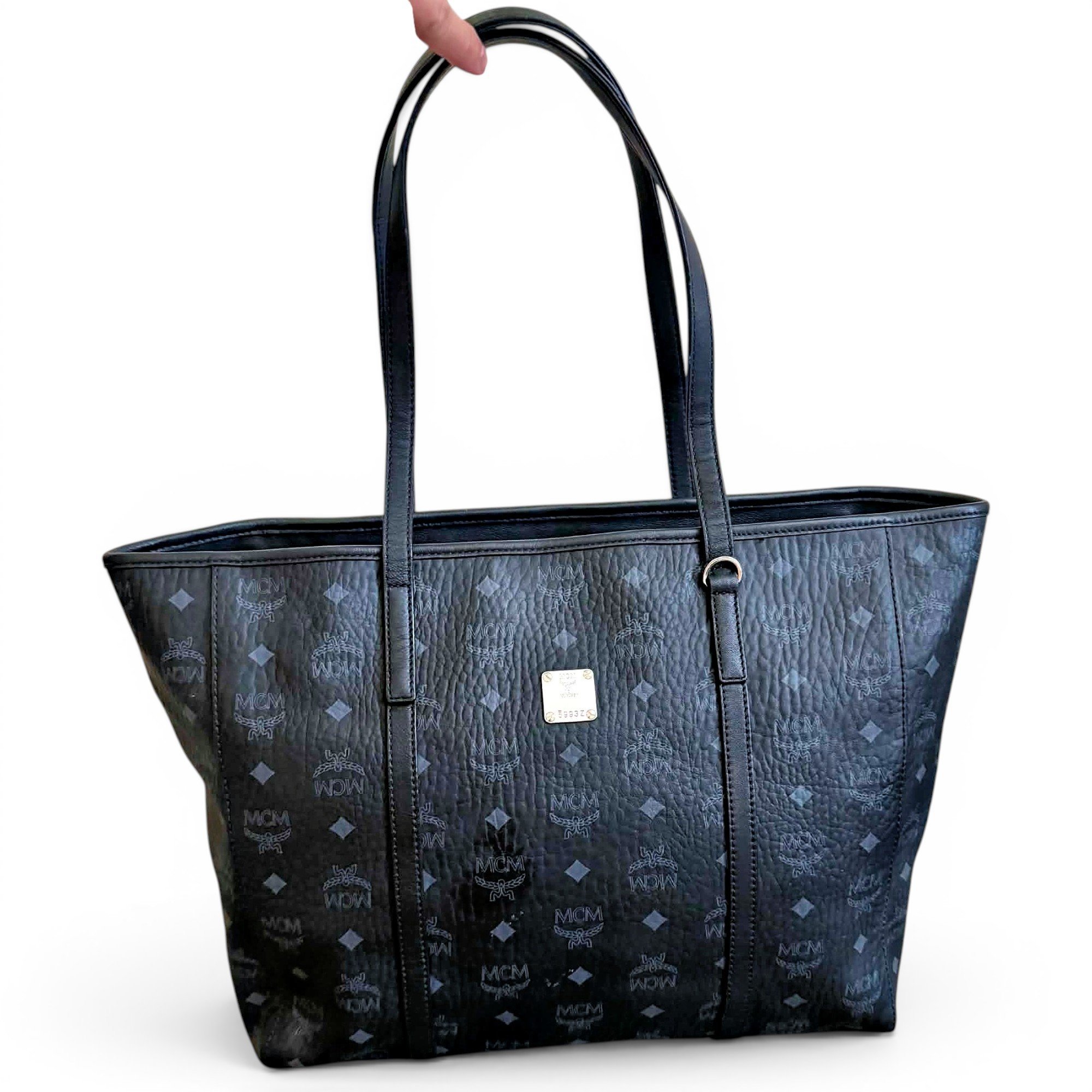 Anya leather handbag