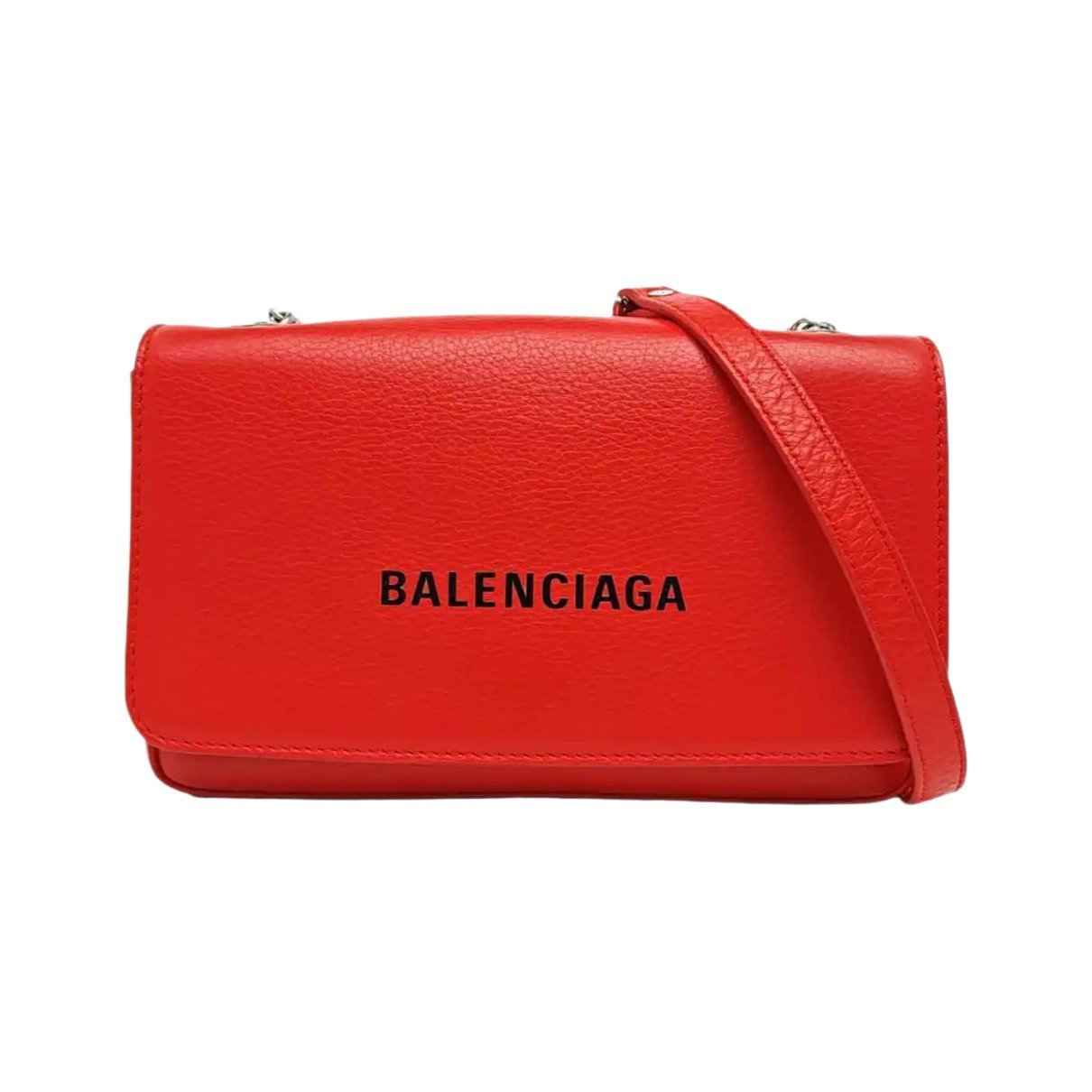 Everyday leather handbag